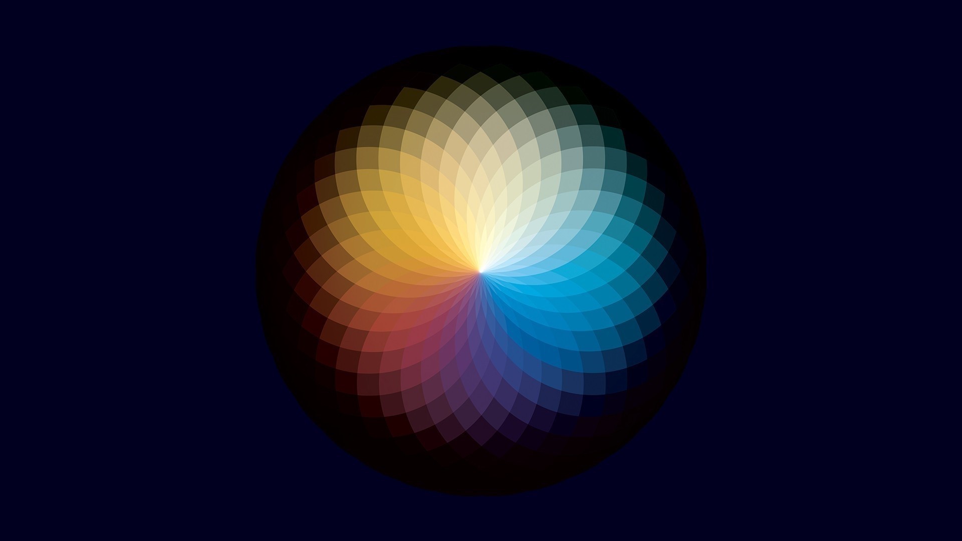 Color Spiral Design HD Wallpaper