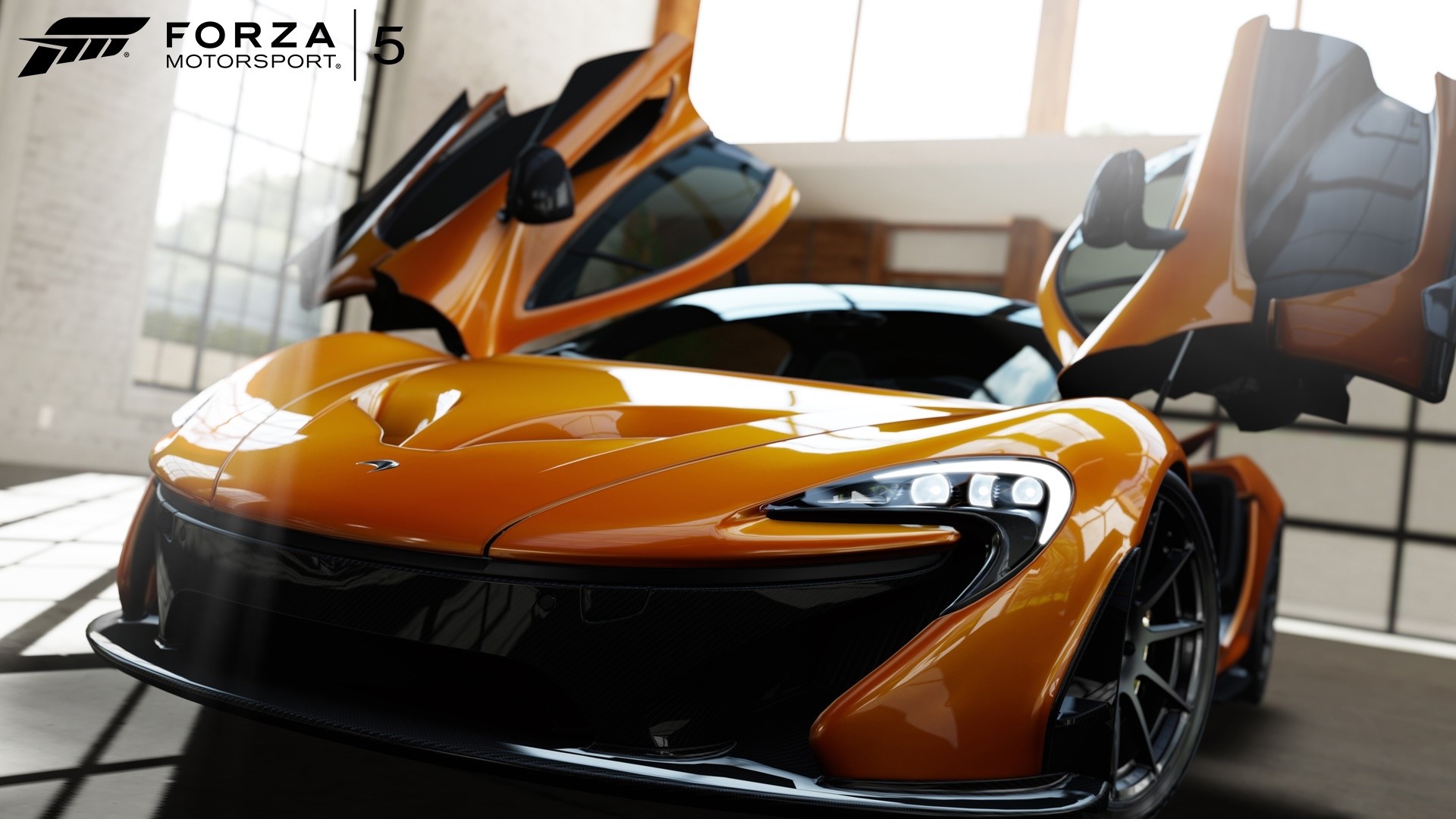 Forza Motorsport 5 McLaren P1 HD Wallpaper