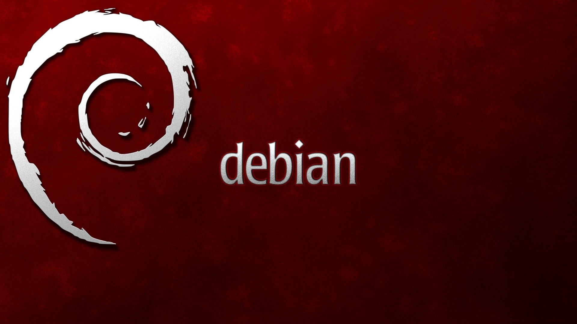 Debian Logo HD Wallpaper