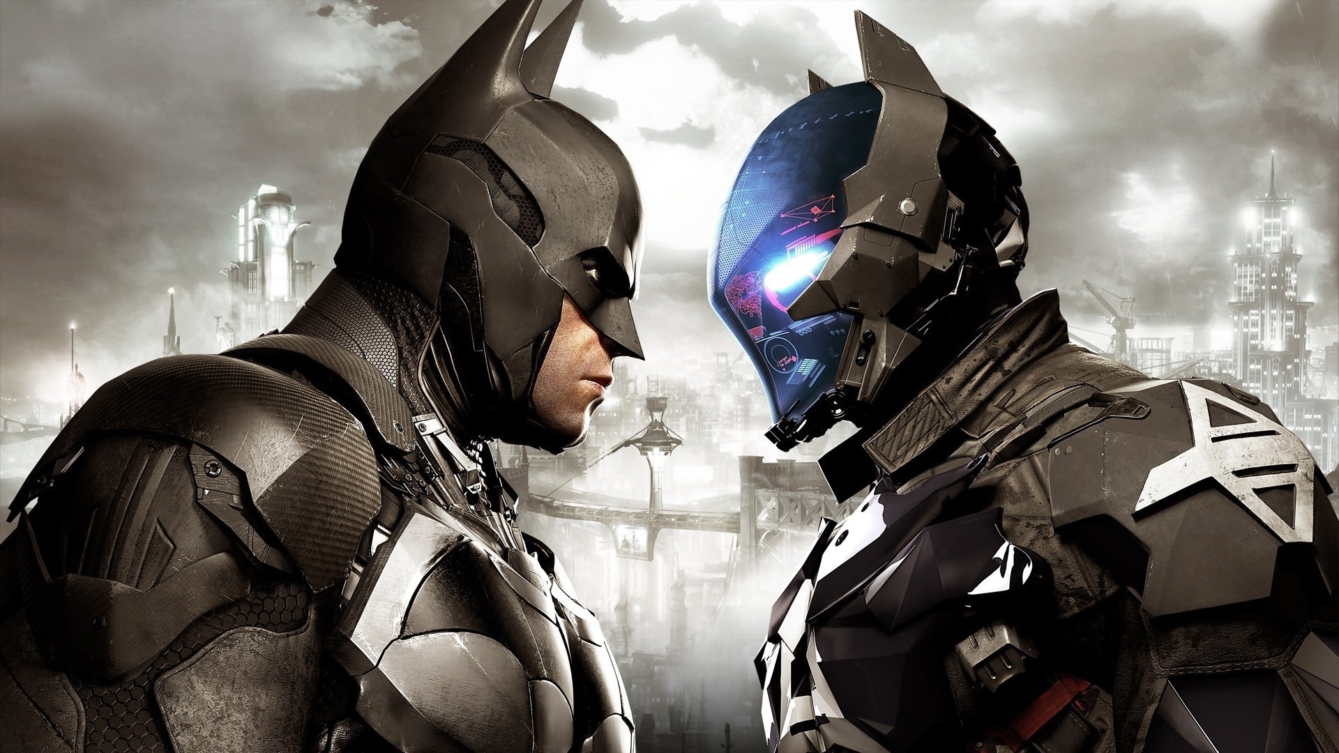 Batman from Batman: Arkham Knight HD Wallpaper