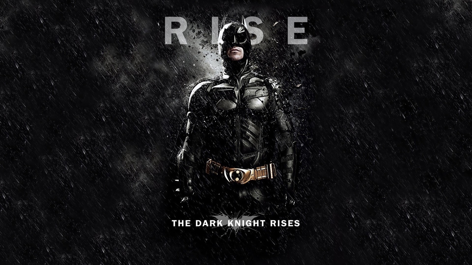 Batman from The Dark Knight Rises HD Wallpaper