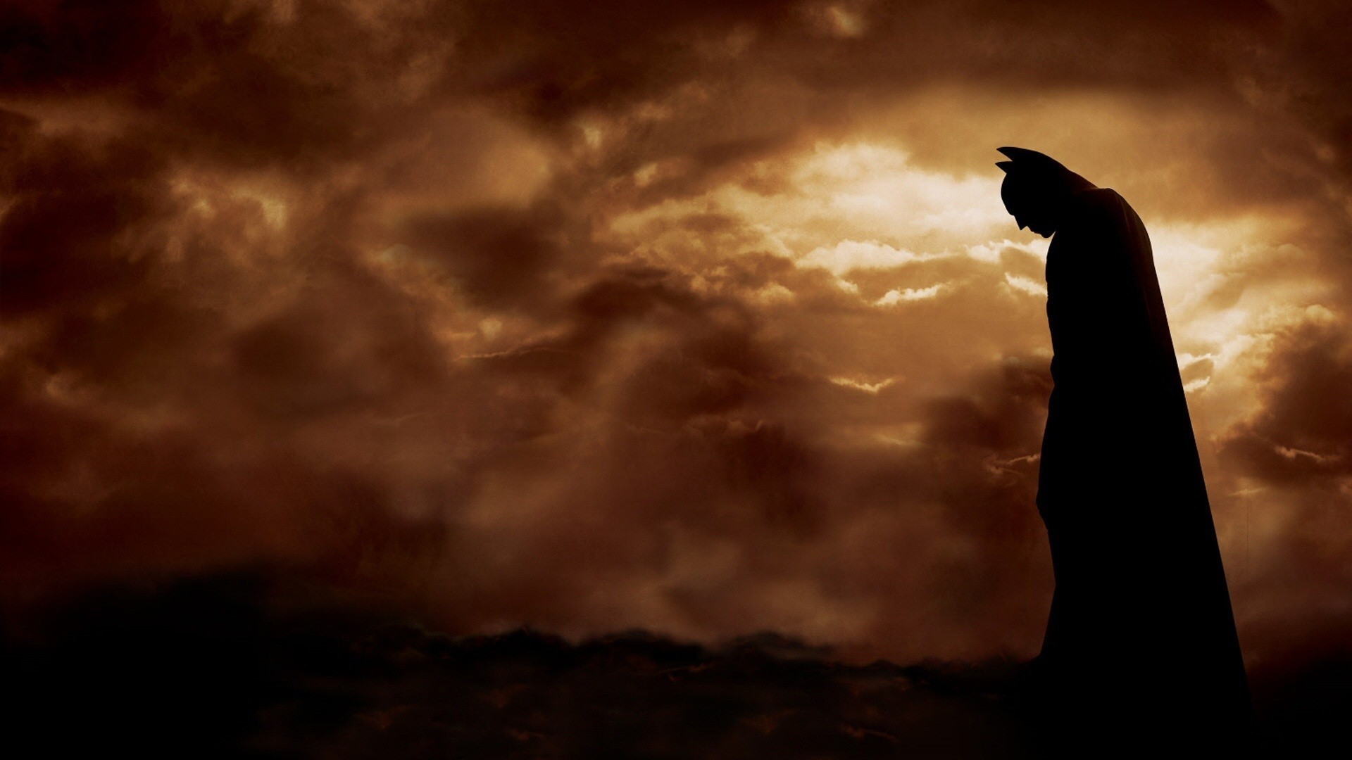 Batman from The Dark Knight HD Wallpaper