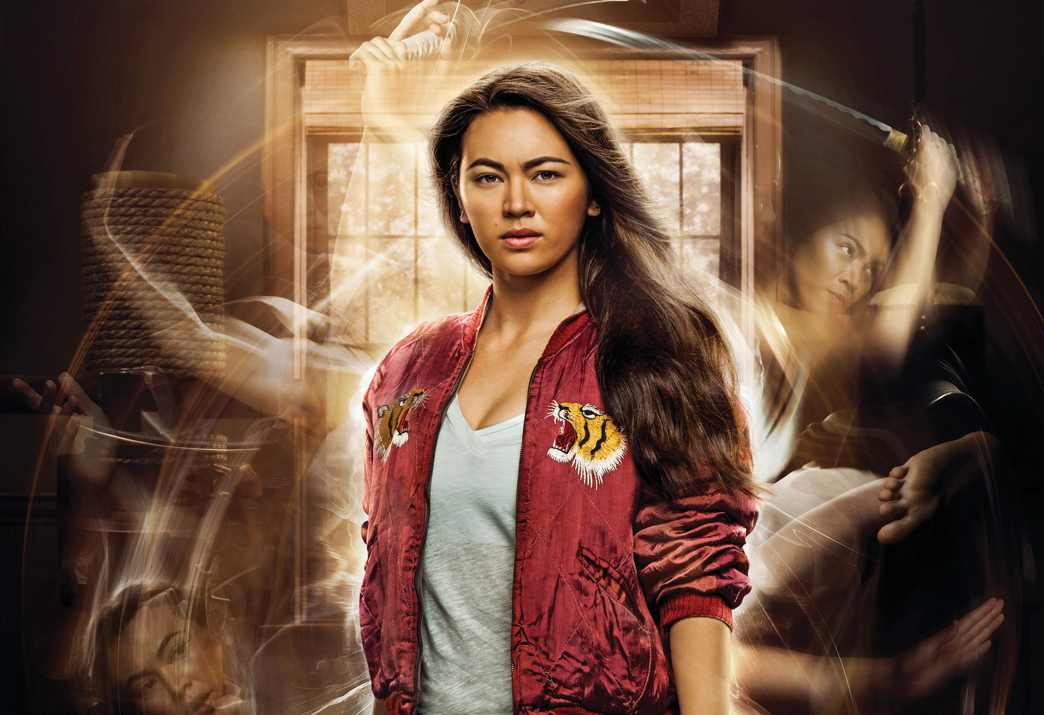Colleen Wing from Iron Fist HD Wallpaper