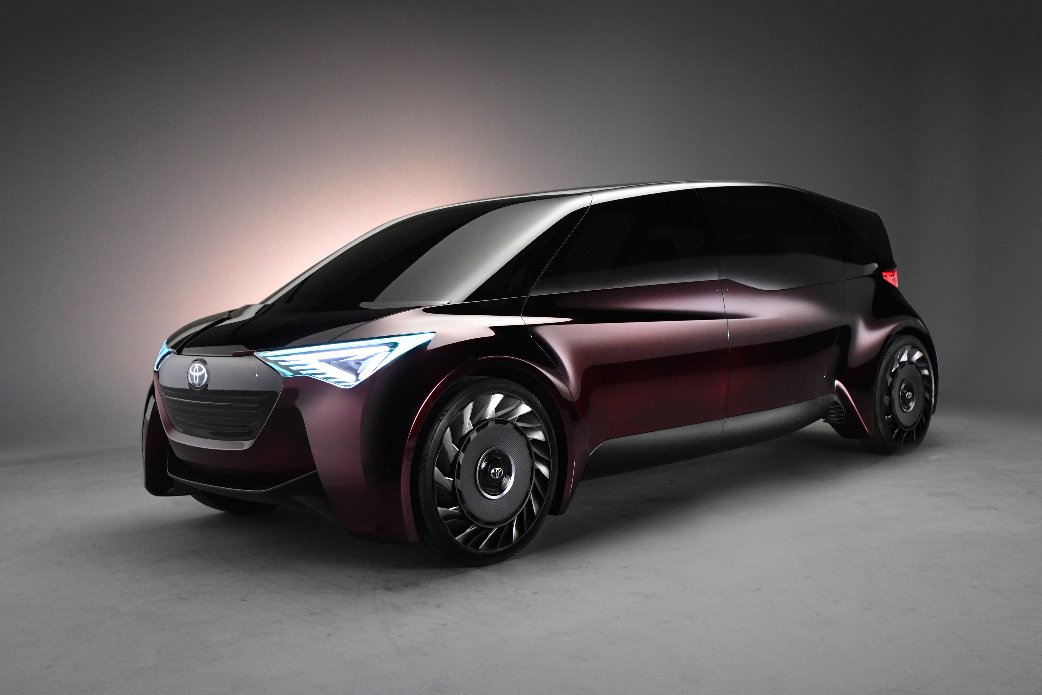 Toyota Fine Comfort Ride concept car HD Wallpaper