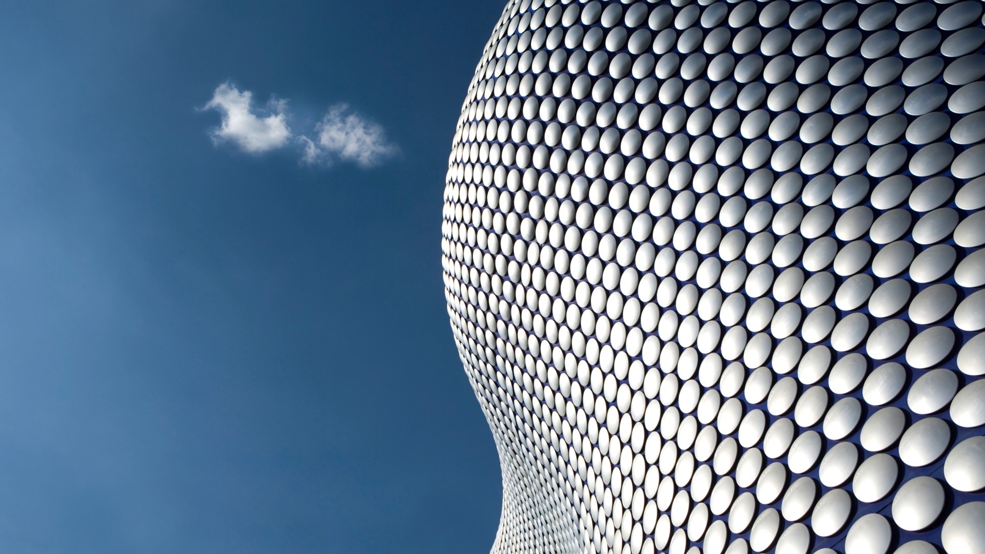 Selfridges Building Birmingham UK HD Wallpaper