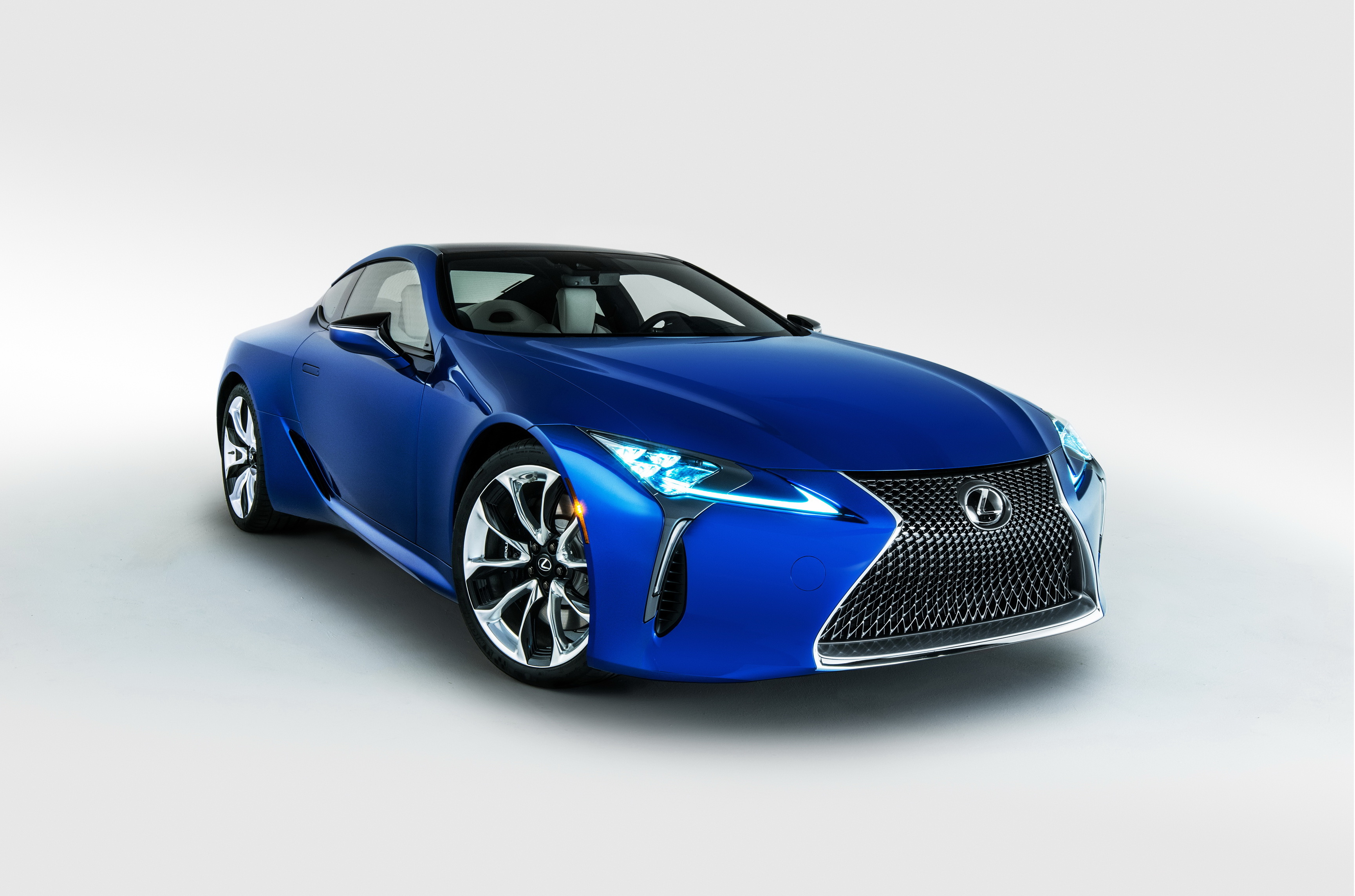 2018 Lexus LC 500 Inspiration Series 4K HD Wallpaper