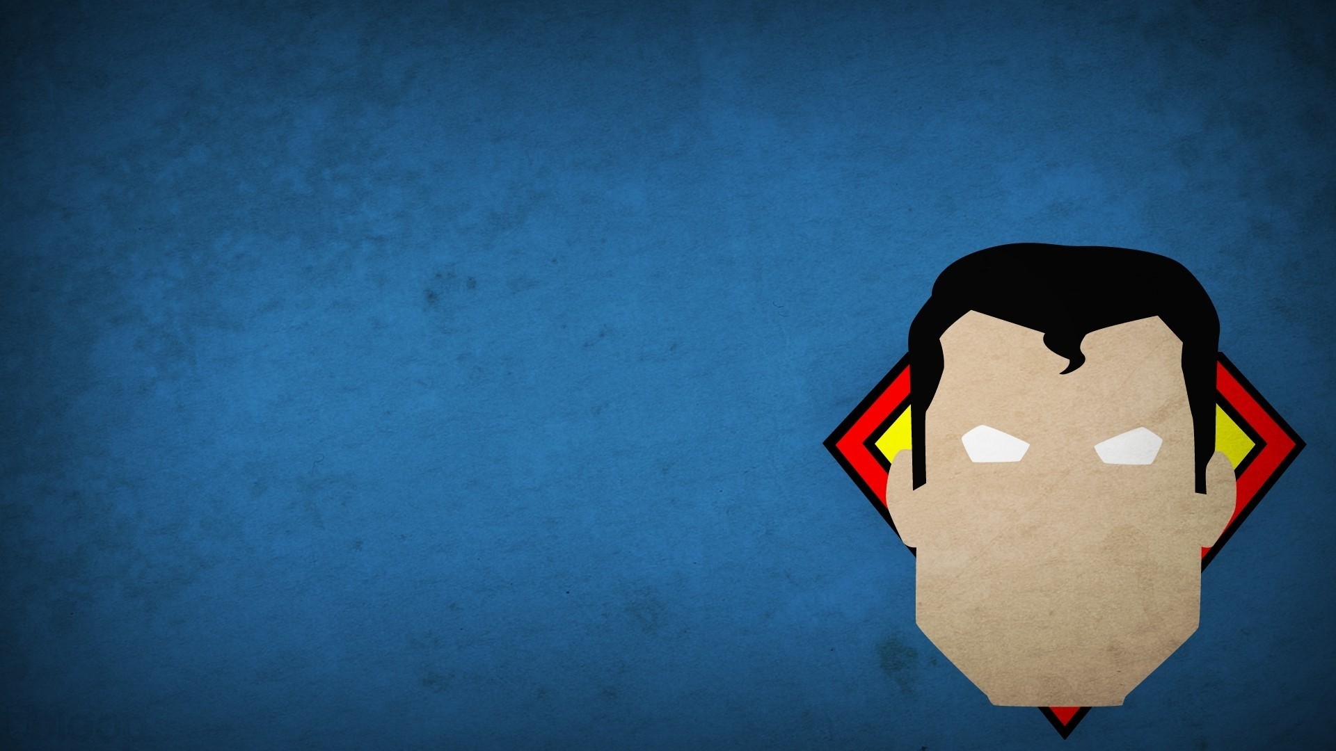 Superman Minimalist Art HD Wallpaper