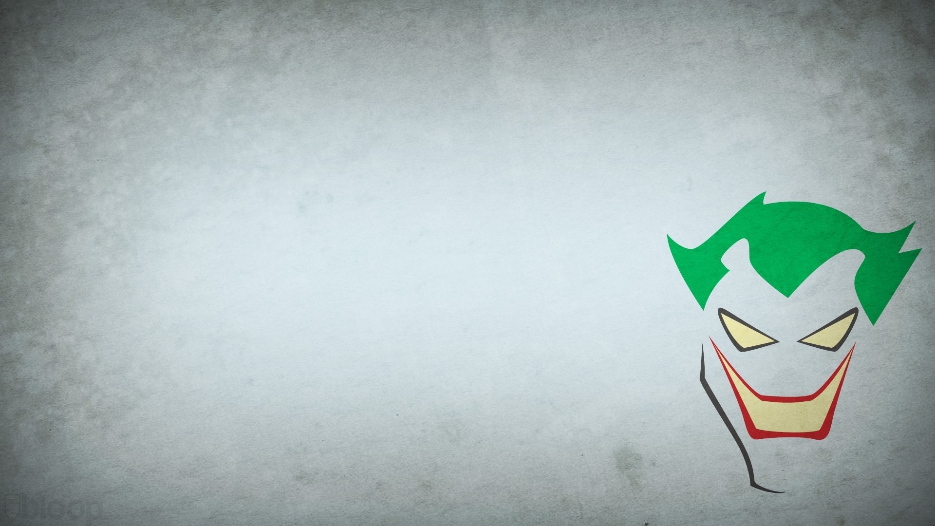 Minimalist Joker Art HD Wallpaper