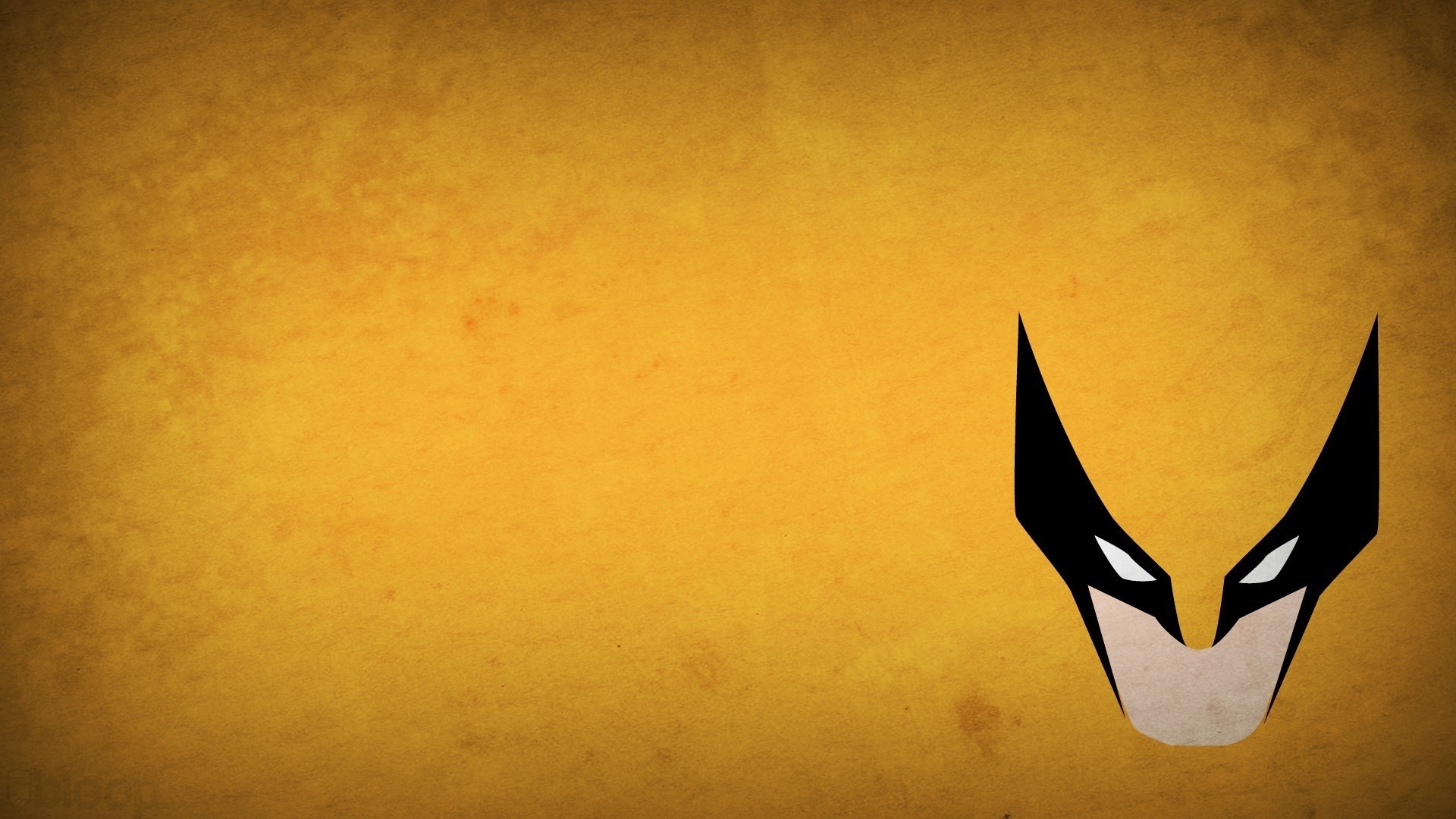Minimal Wolverine Art HD Wallpaper