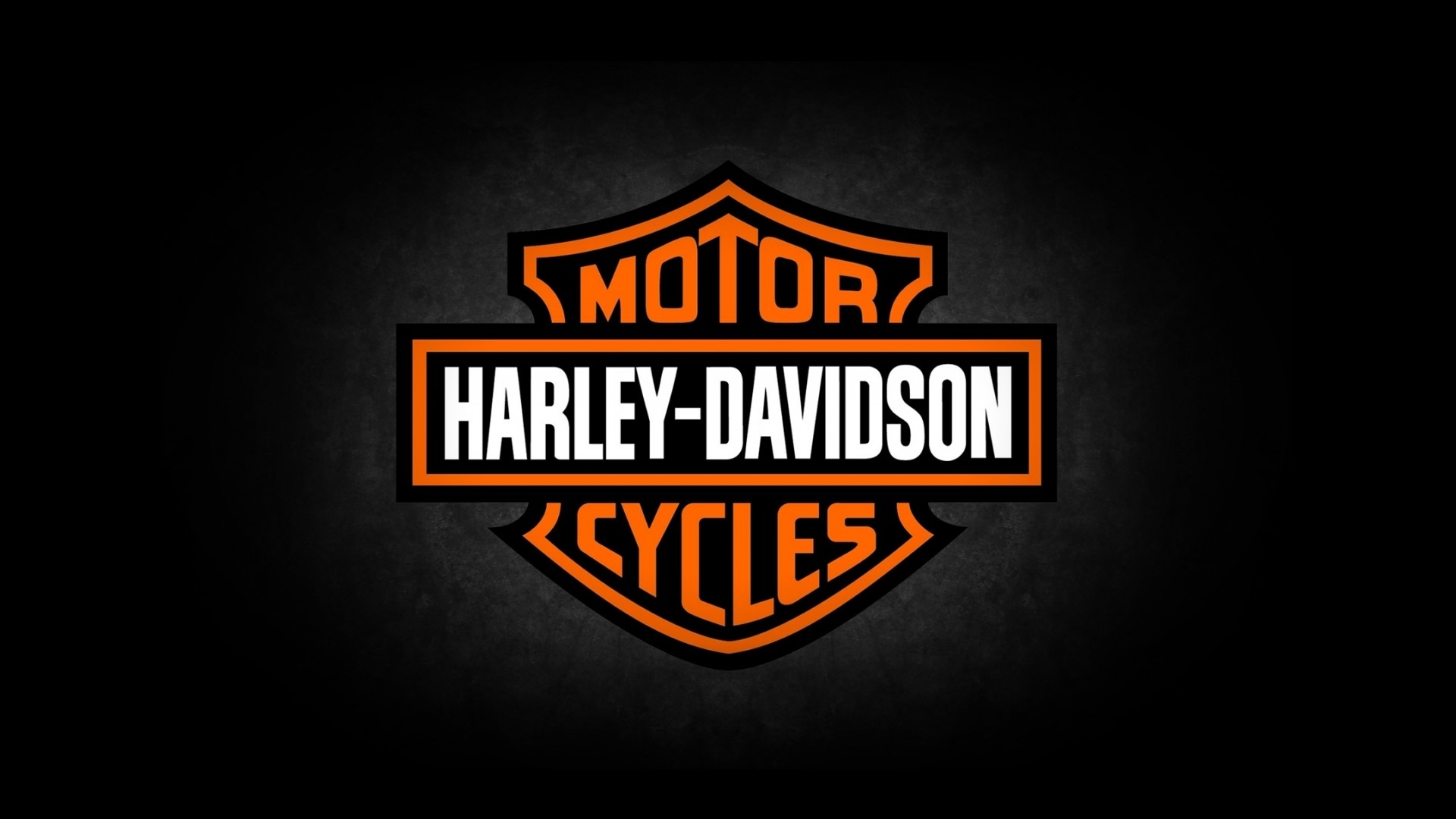Harley-Davidson Motor Cycles Logo HD Wallpaper