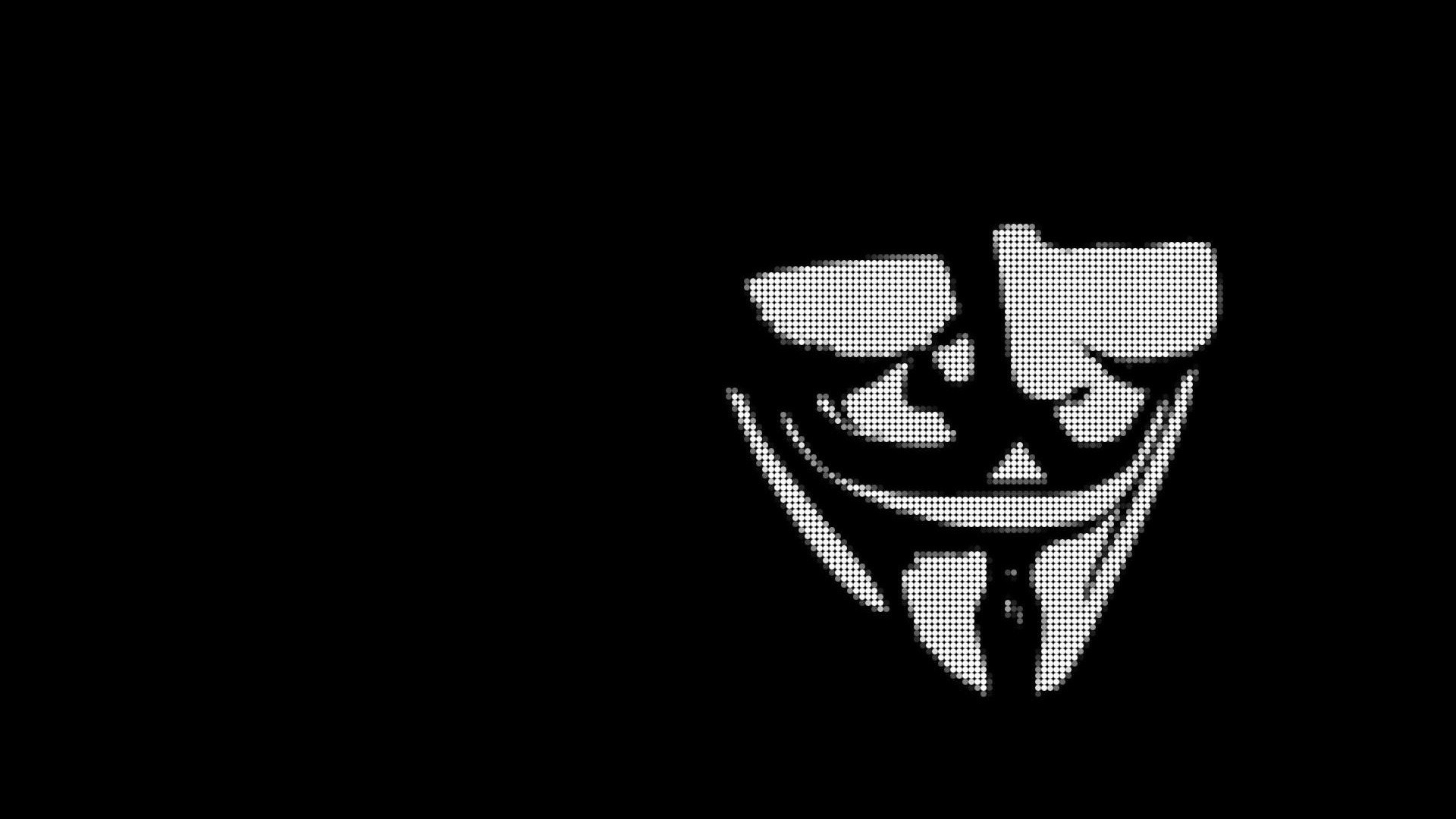 Guy Fawkes Mask HD Wallpaper