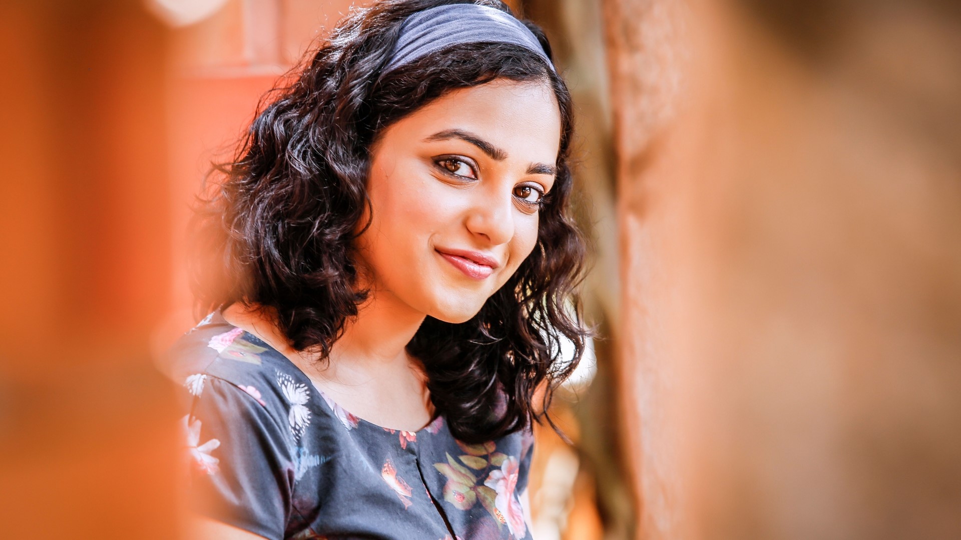 Nithya Menen HD Wallpaper