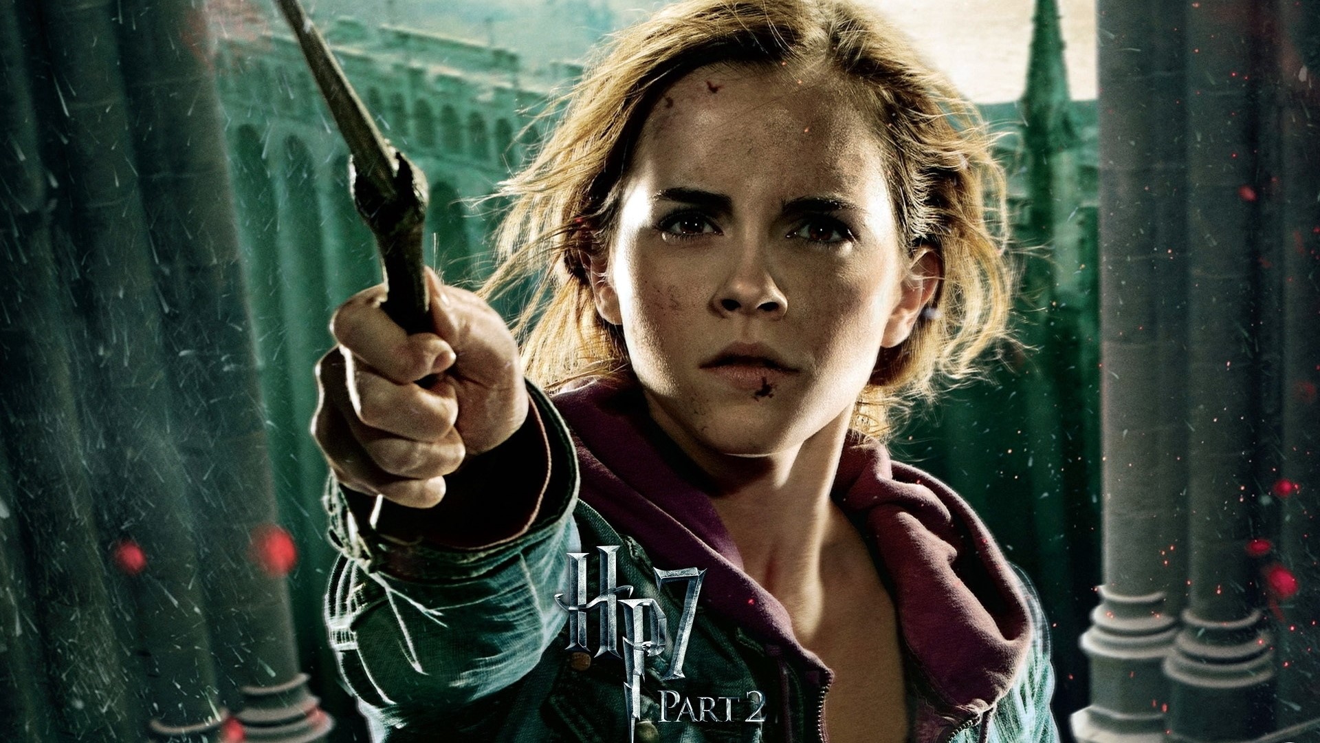 Hermione Granger from Harry Potter HD Wallpaper