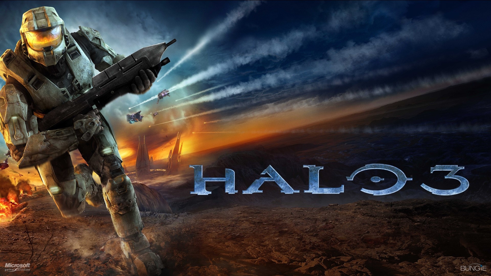 Master Chief from Halo 3 HD Wallpaper