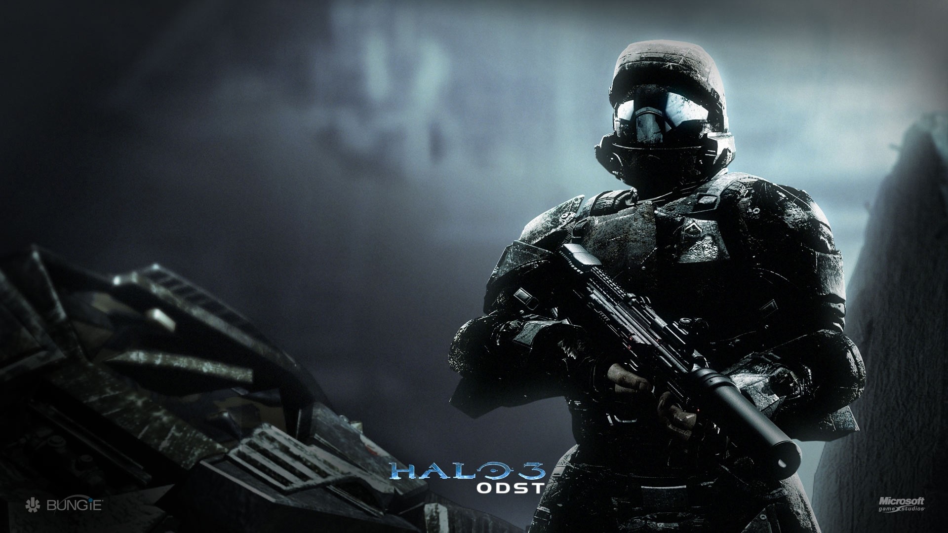 Master Chief from Halo 3 ODST HD Wallpaper