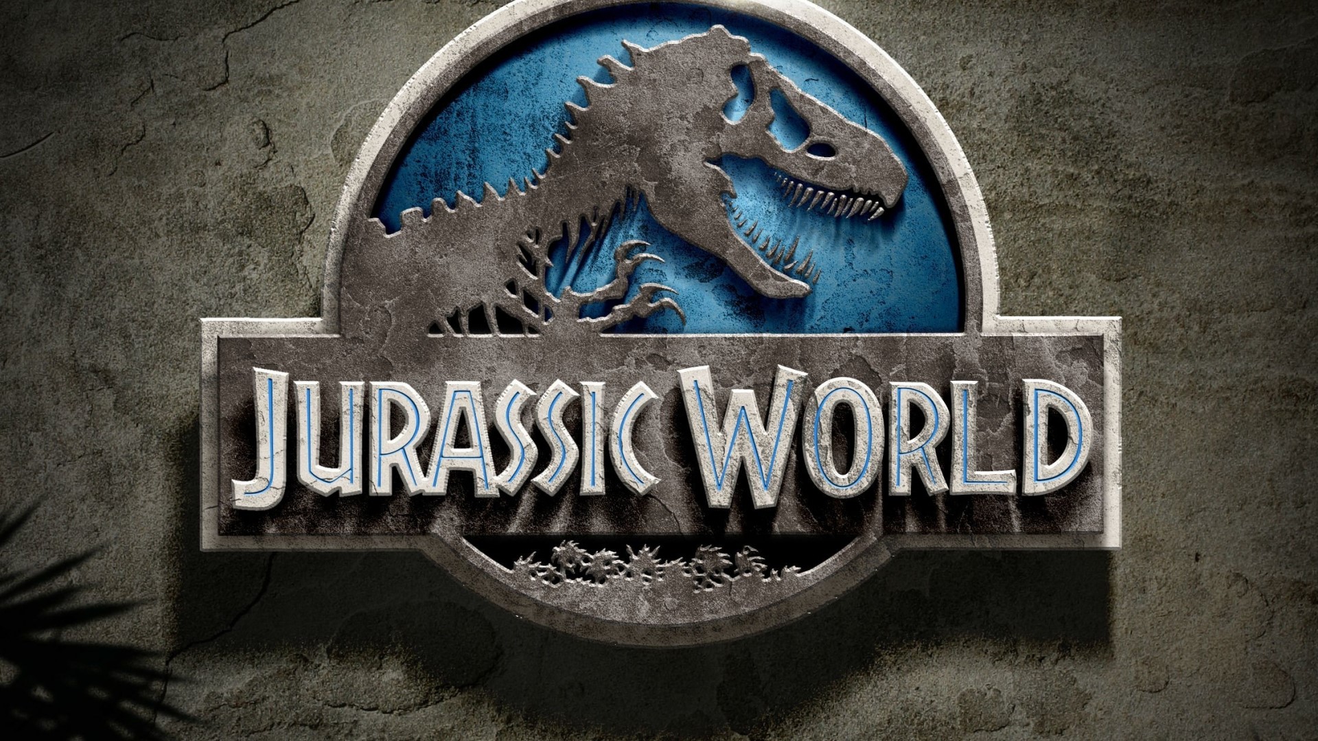 Jurassic World Logo HD Wallpaper