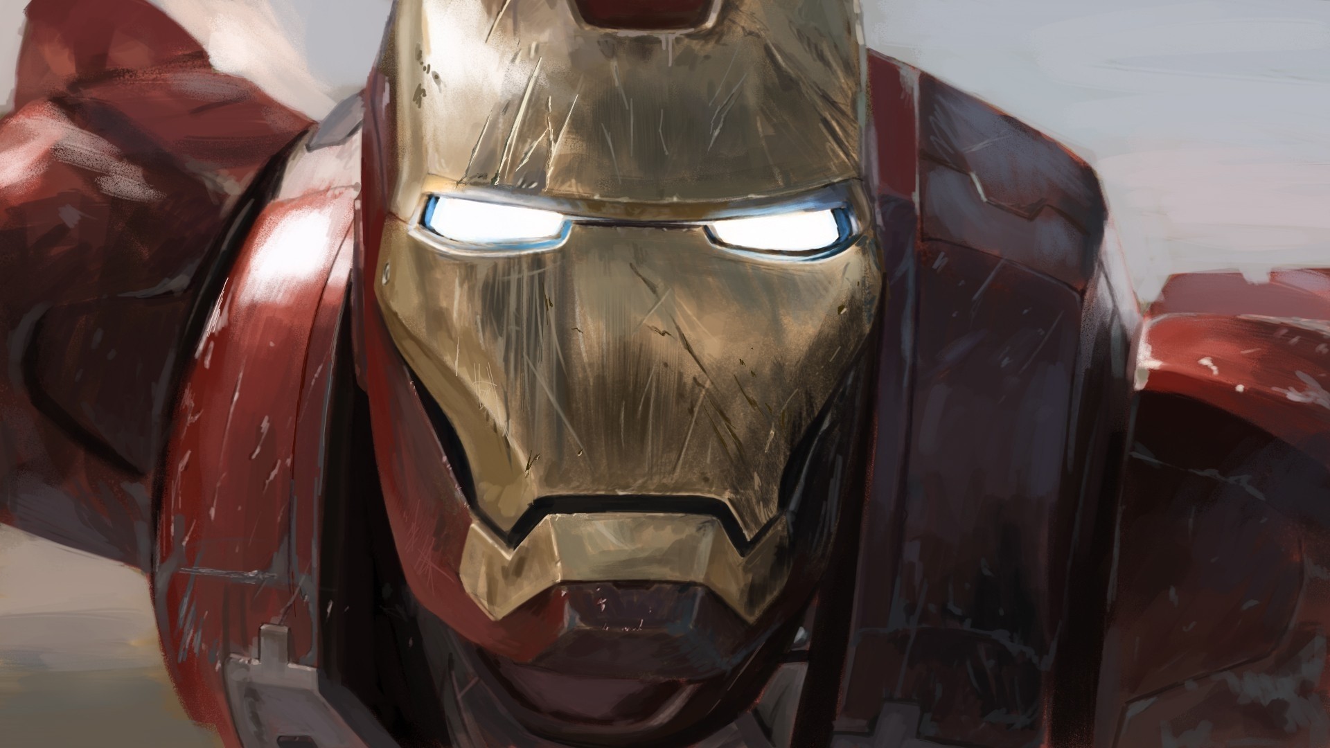 Iron Man from Marvel HD Wallpaper