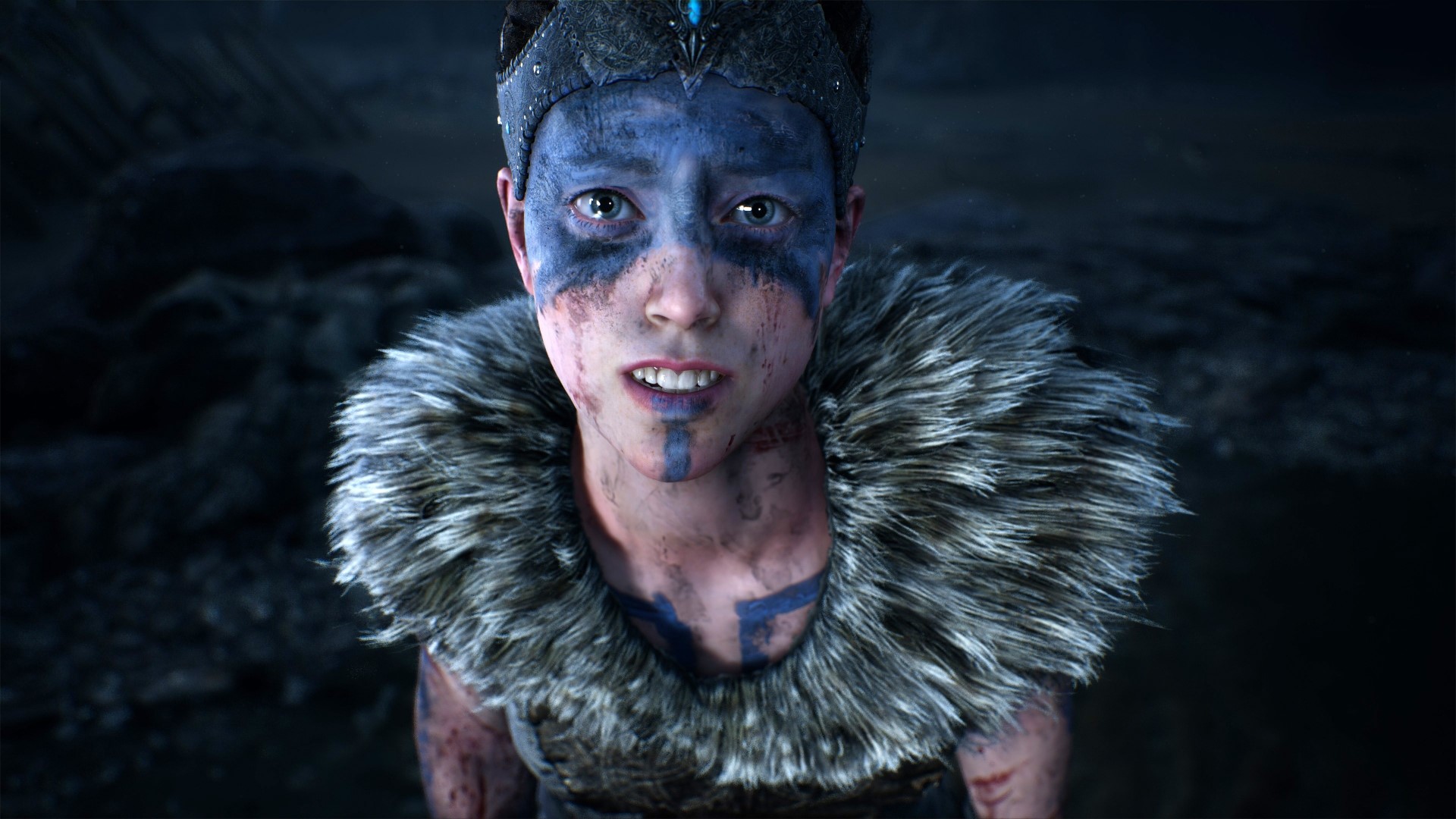 Senua from Hellblade Senuas Sacrifice HD Wallpaper