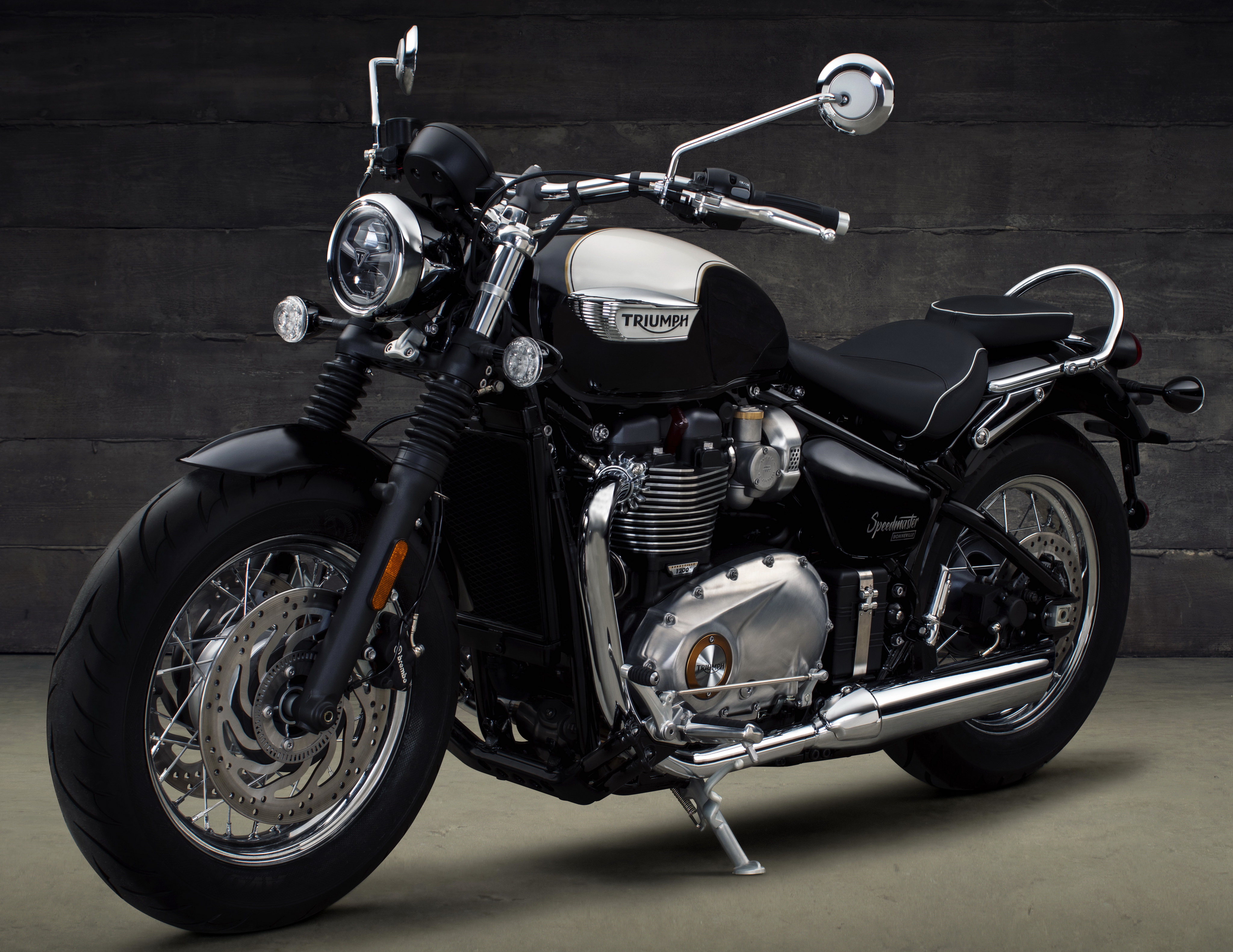 2018 Triumph Bonneville Speedmaster motorcycle HD Wallpaper