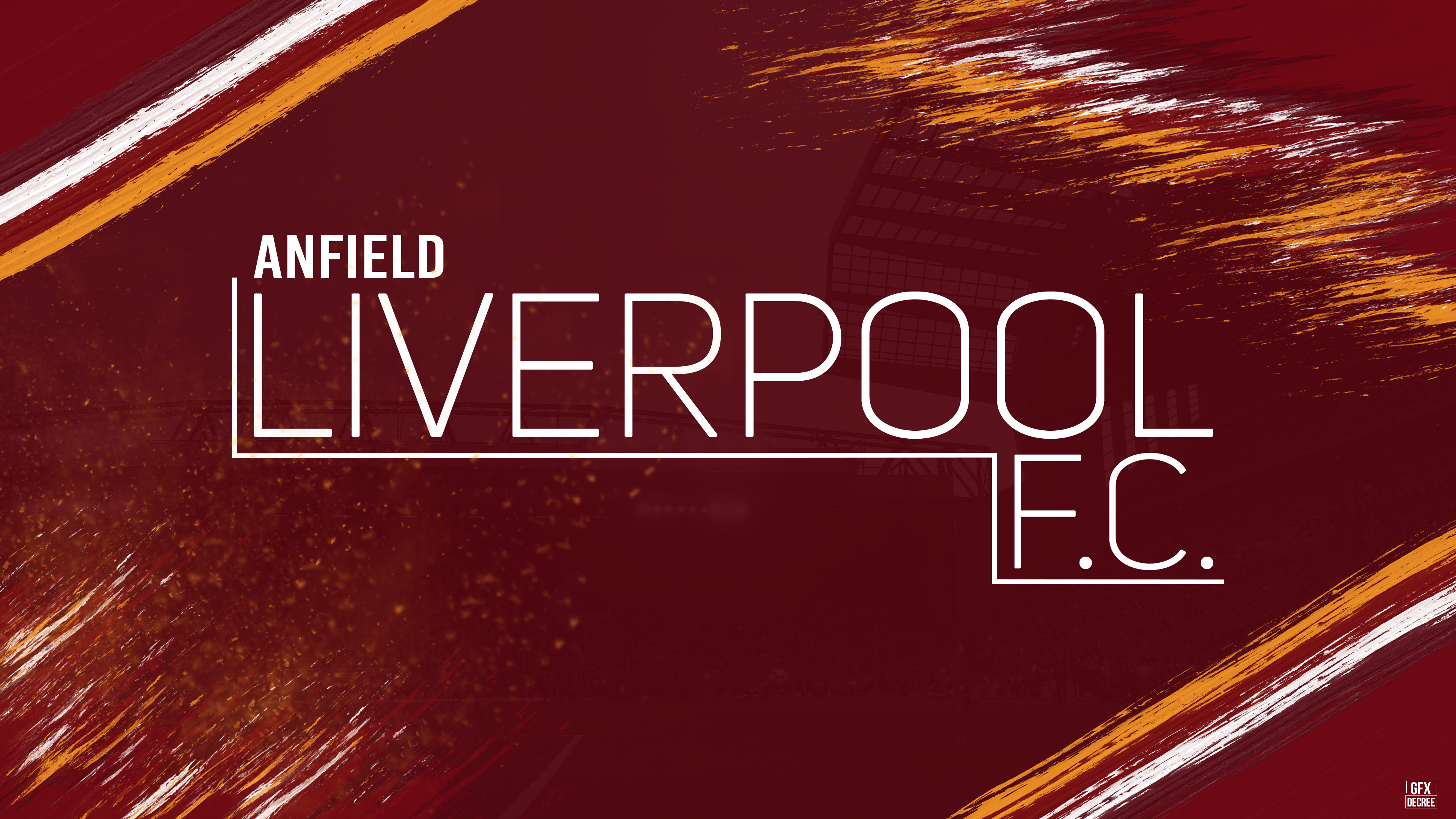 Anfield Liverpool FC 4K HD Wallpaper