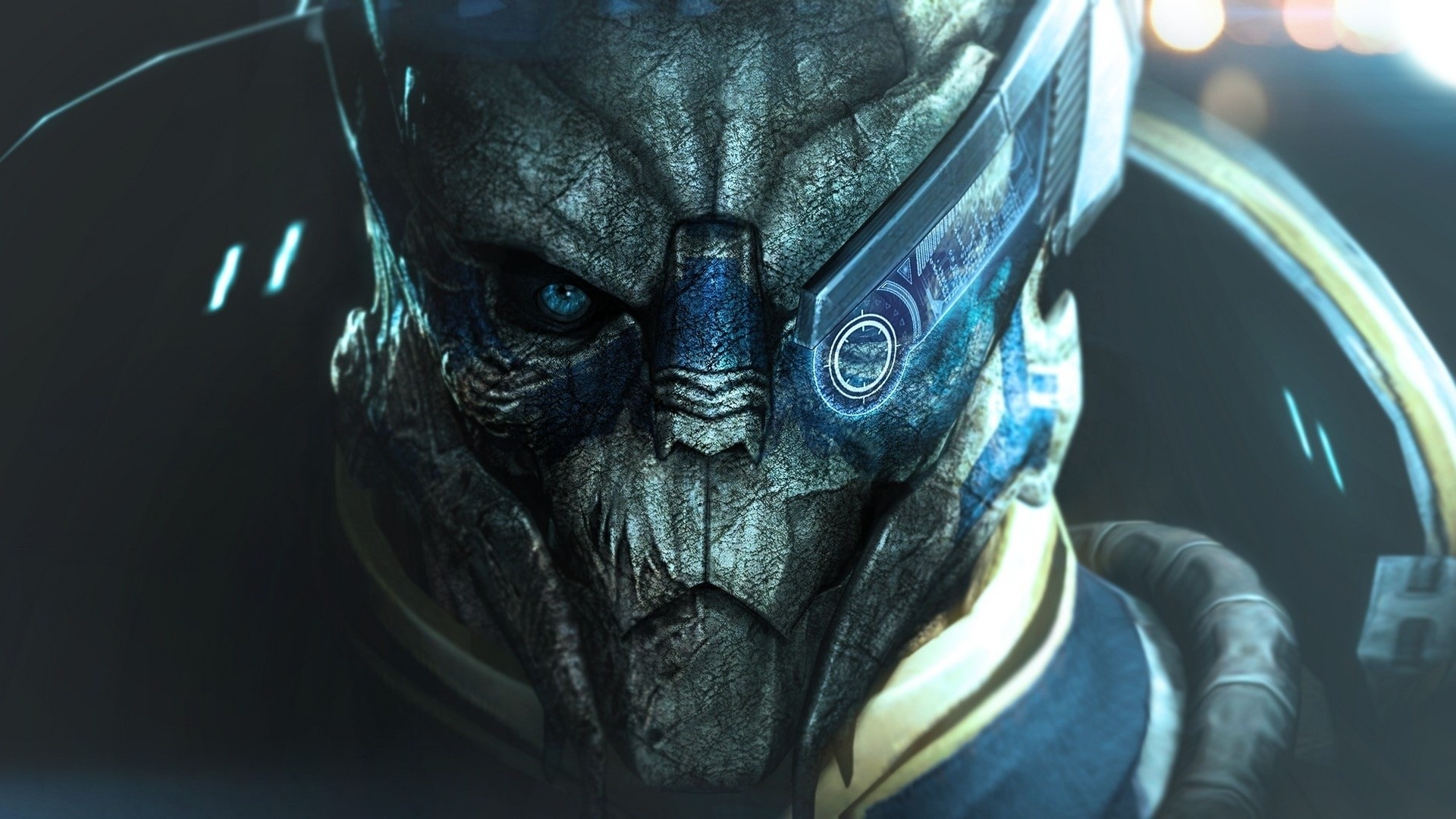 Garrus Vakarian from Mass Effect HD Wallpaper