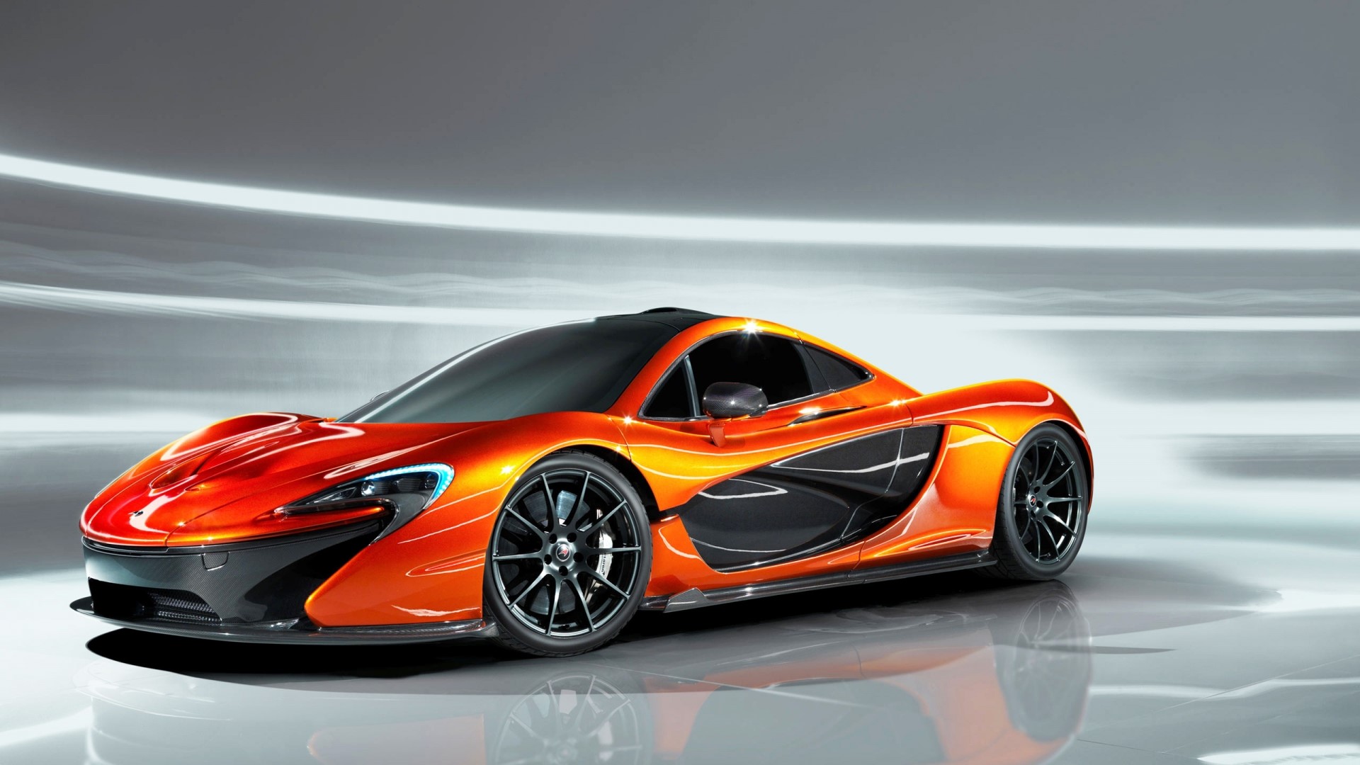 McLaren P1 Sports Car HD Wallpaper