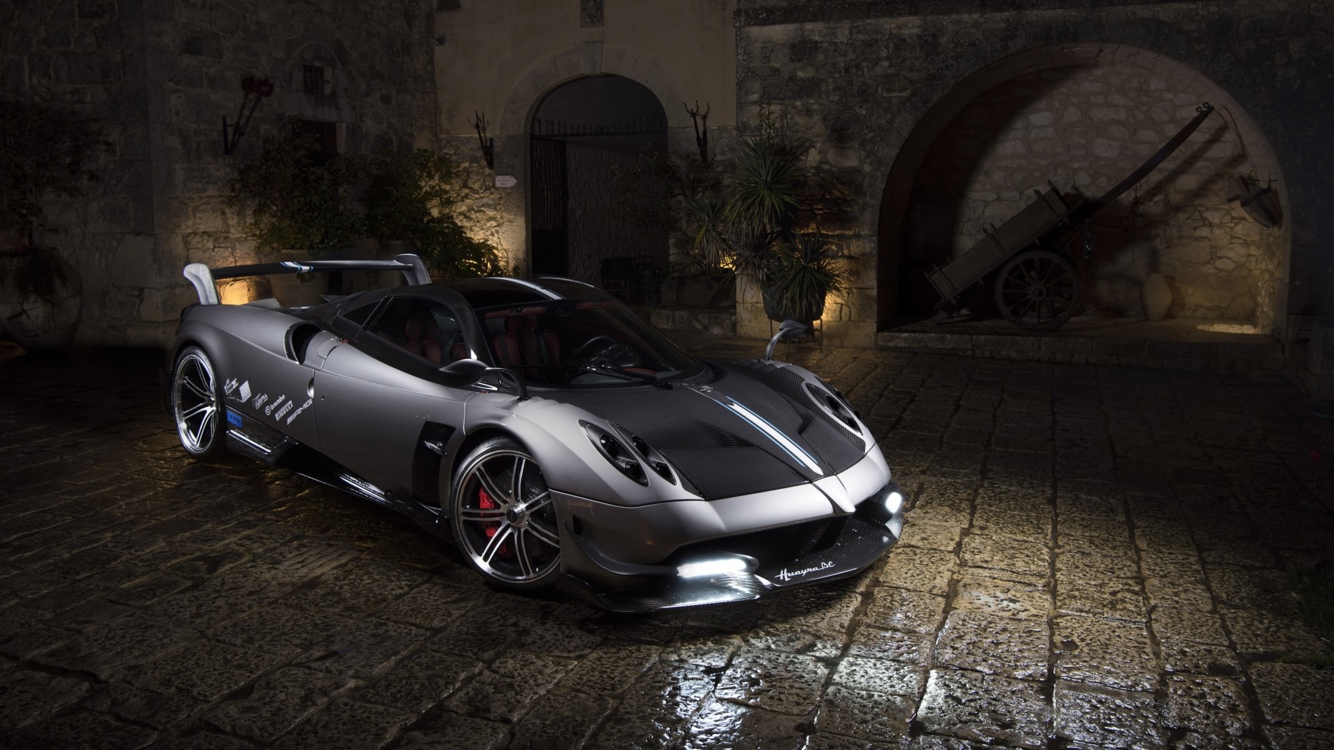 Pagani Huayra Roadster BC HD Wallpaper