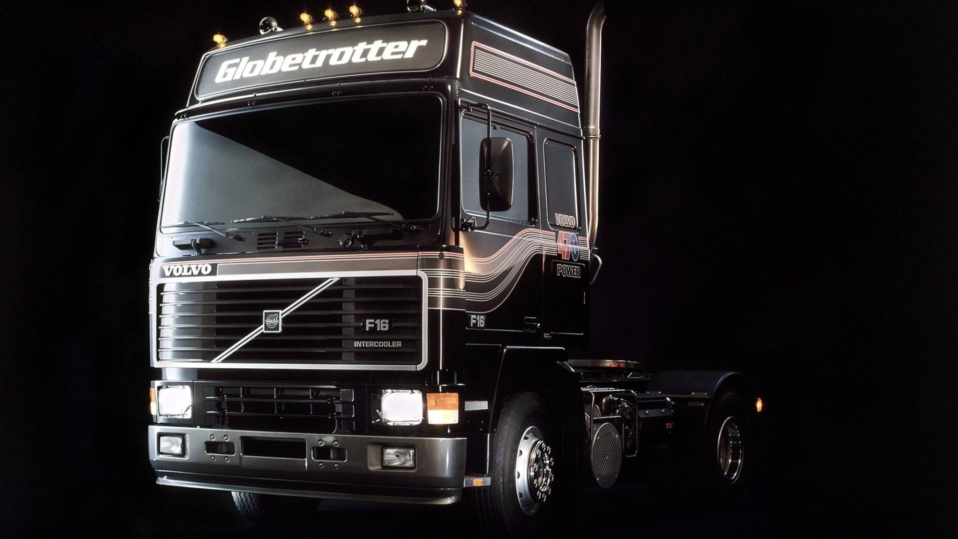 Volvo F16 Globetrotter Truck HD Wallpaper