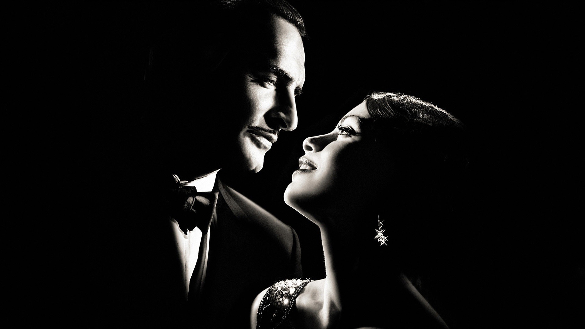 The Artist: George Valentin and Peppy Miller HD Wallpaper