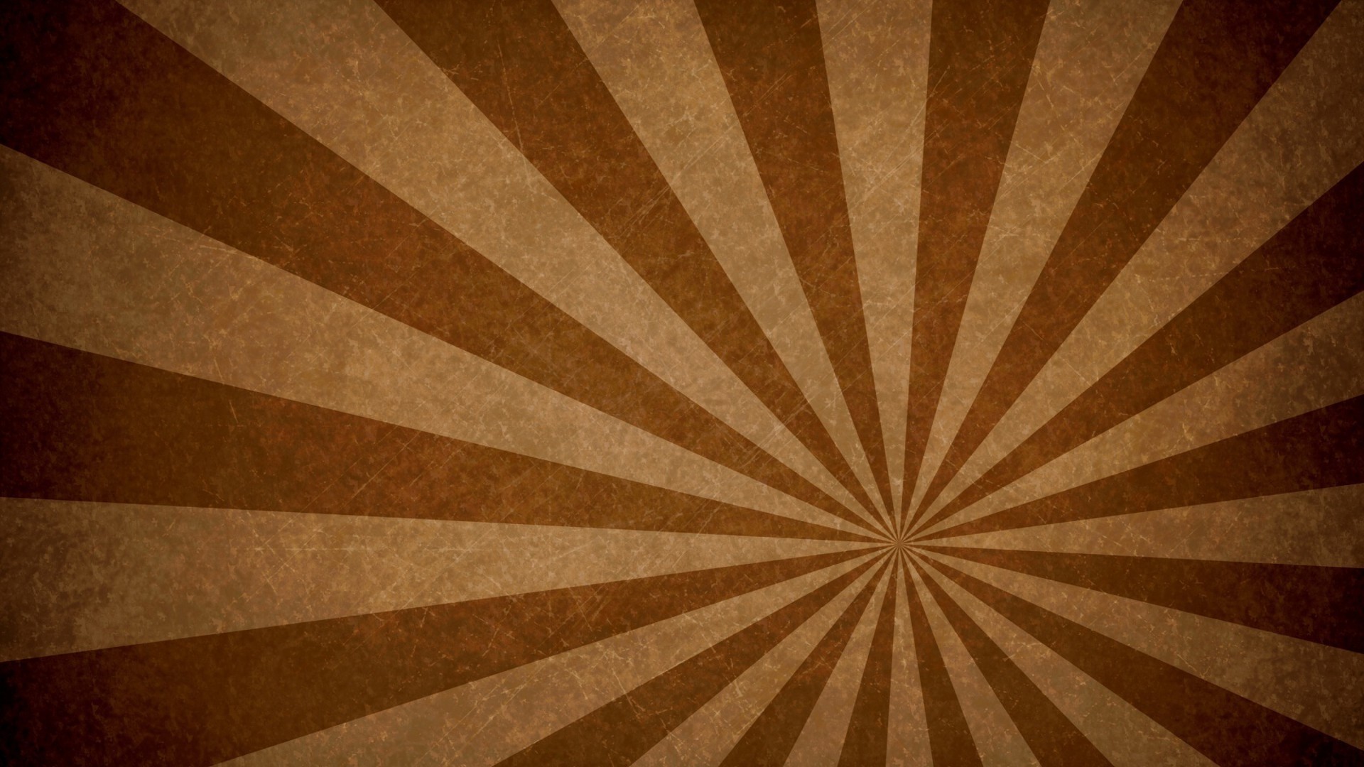 Brown Sunburst Texture HD Wallpaper
