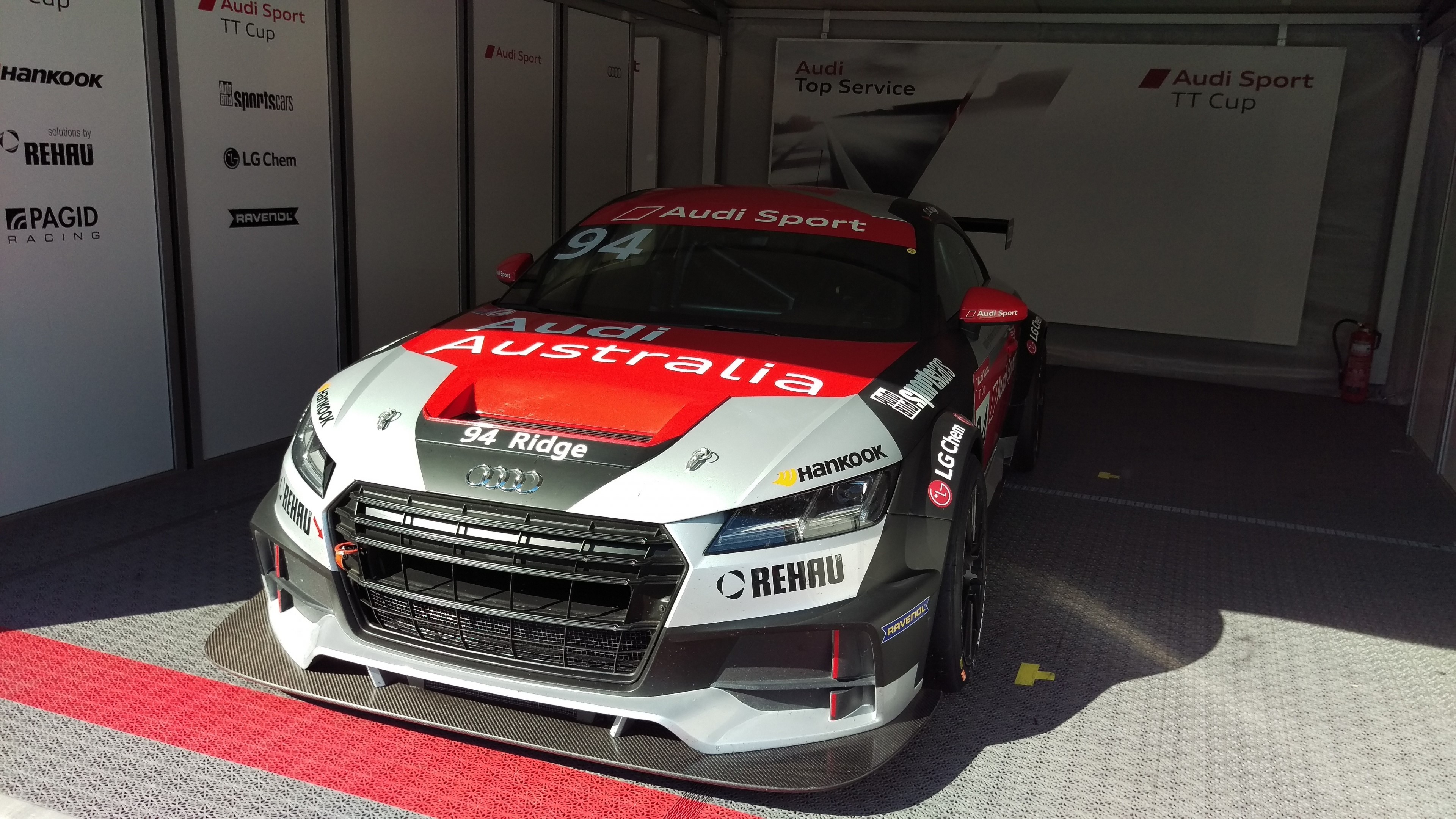 Audi Sport TT Cup Race Car HD Wallpaper