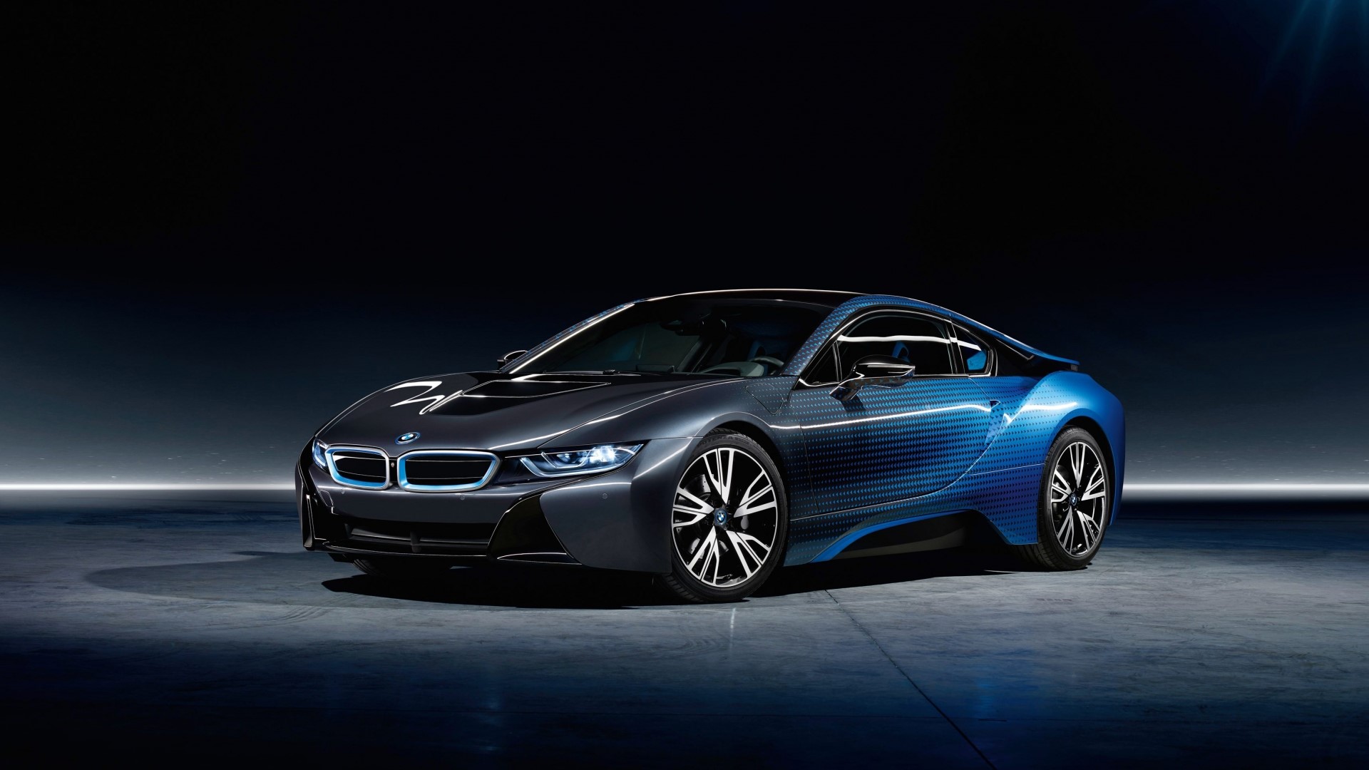 BMW i8 Garage Italia Customs HD Wallpaper