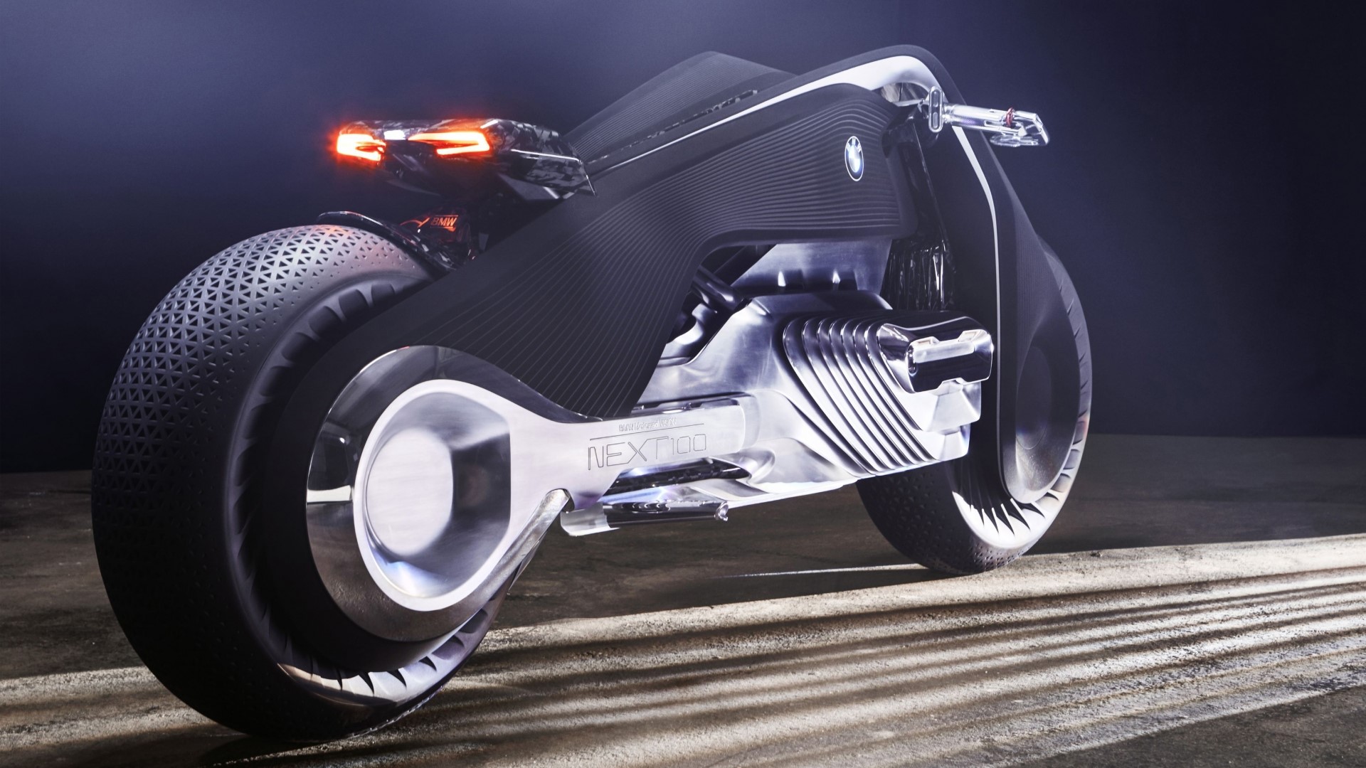 BMW Motorrad Vision Next 100 Concept Motorcycle HD Wallpaper