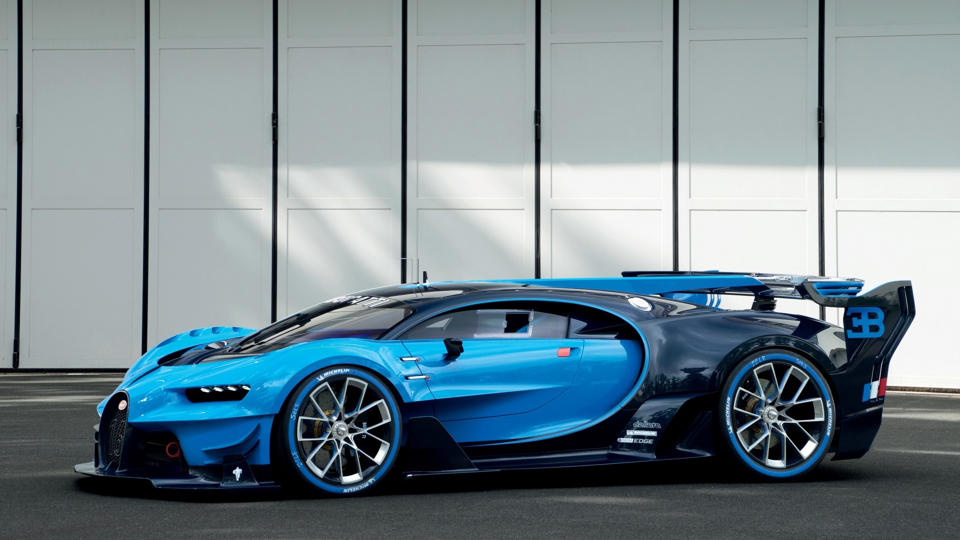Bugatti Vision Gran Turismo concept car HD Wallpaper