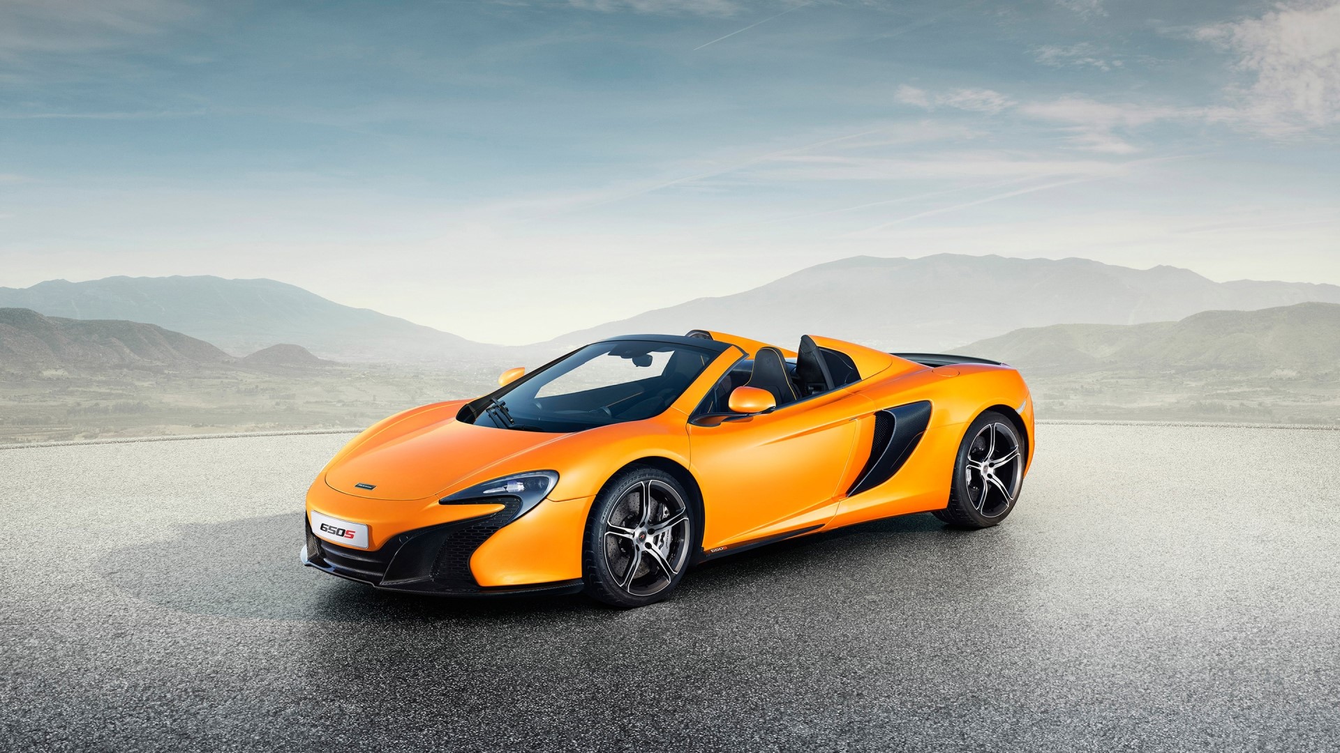 2015 McLaren 650S Spider Convertible HD Wallpaper