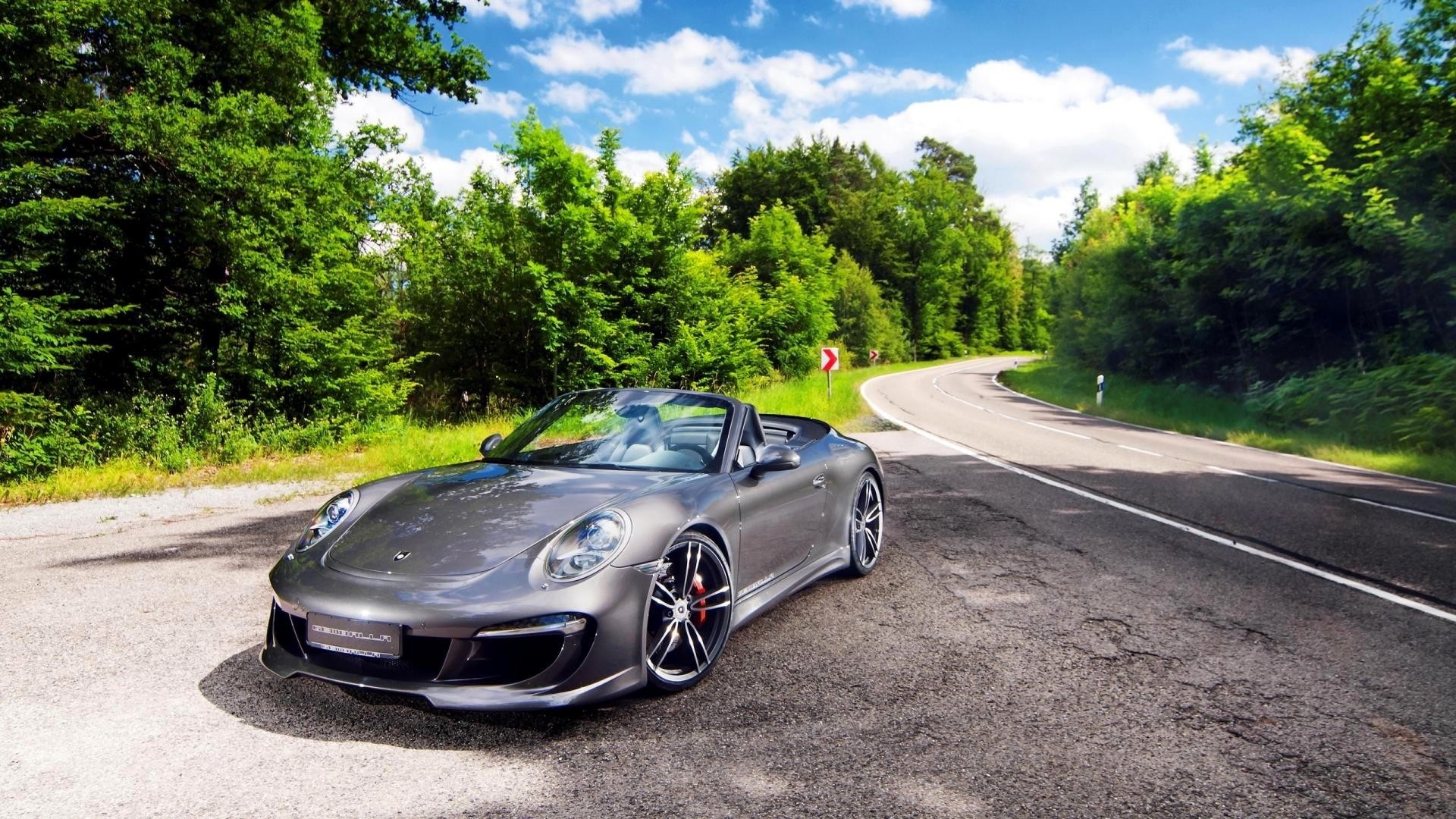 2012 Porsche 991 Carrera S Convertible HD Wallpaper