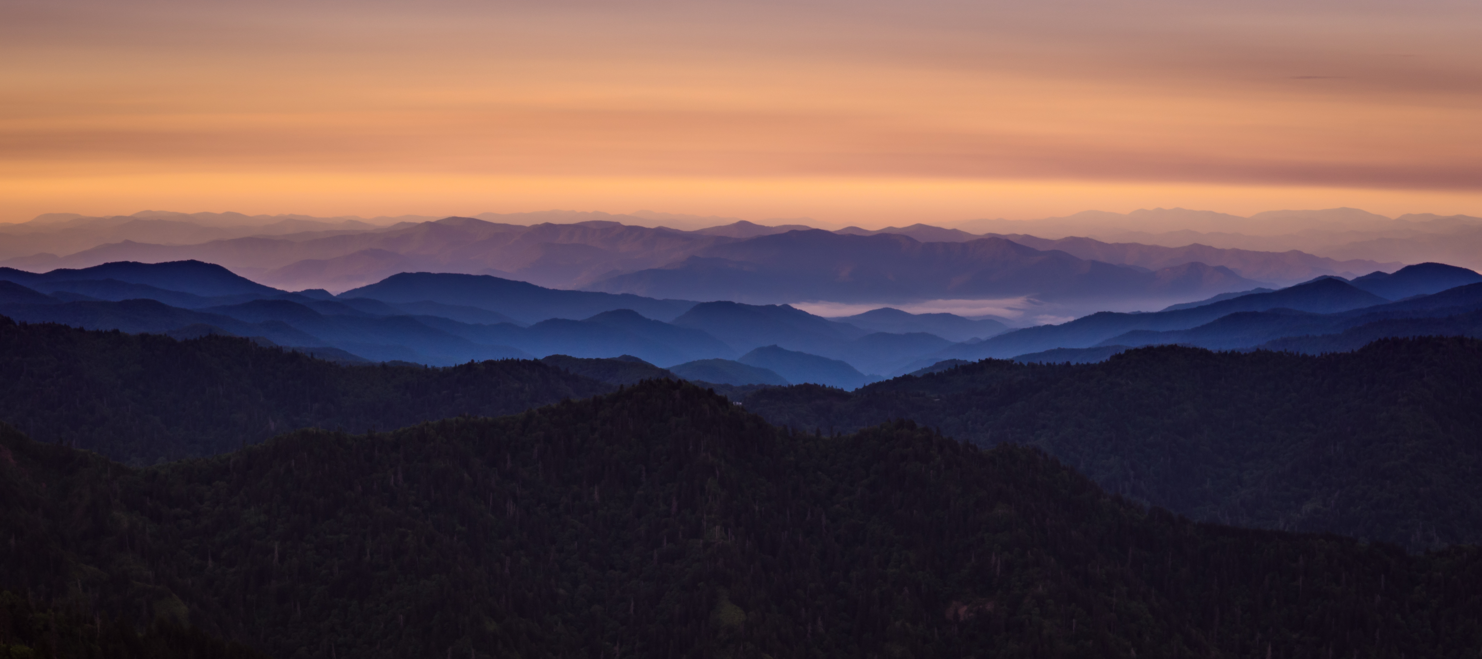 4K Sunrise Over Mountain Range HD Wallpaper