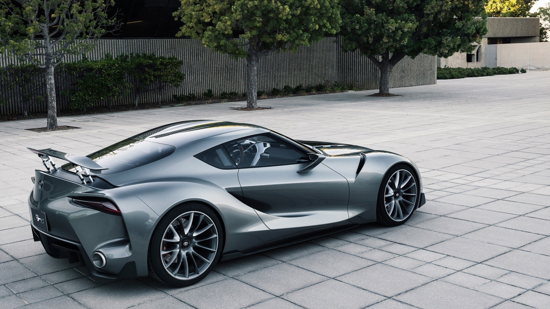Toyota FT-1 Concept car HD Wallpaper