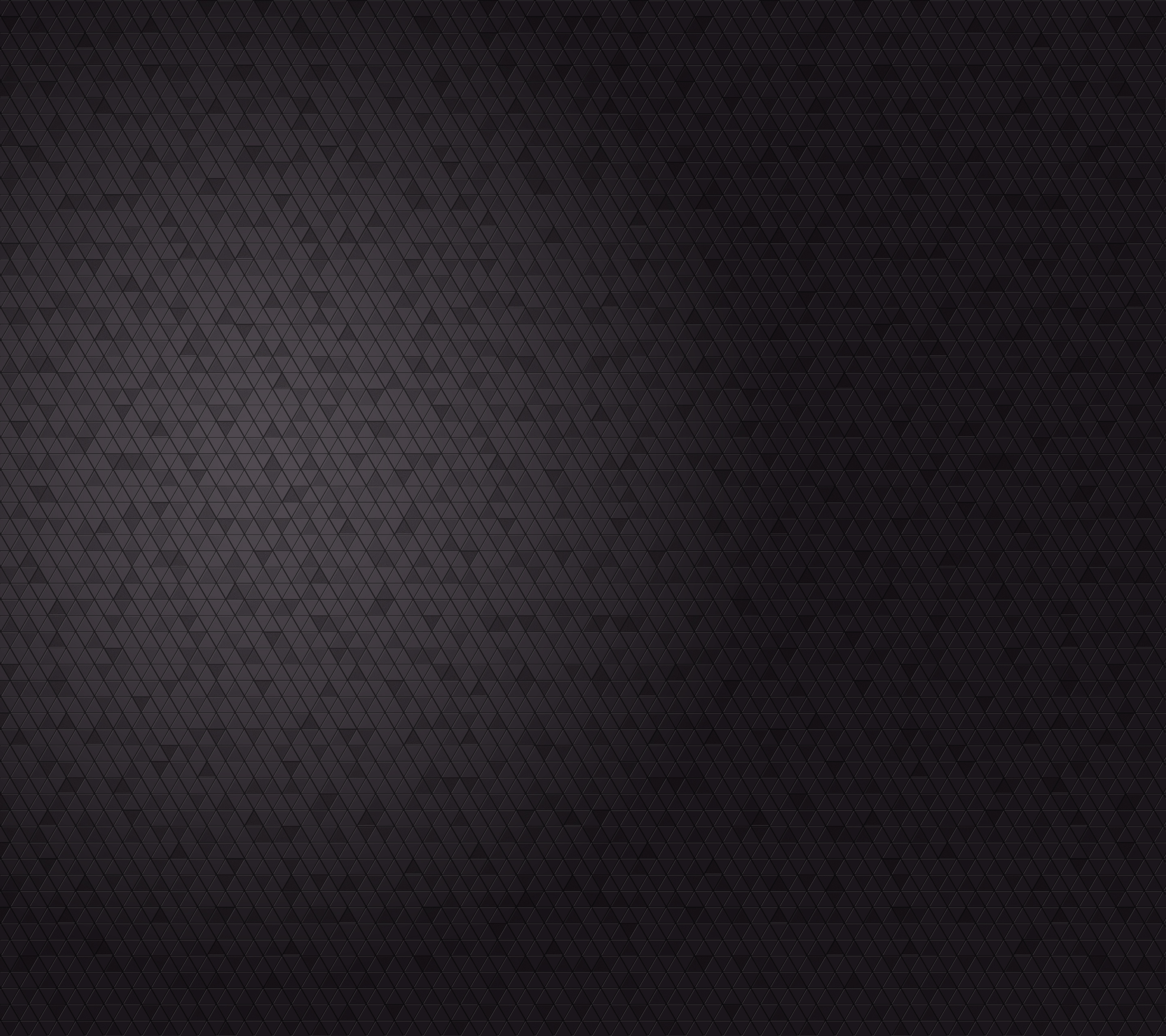 Dark background with a pattern of small triangles HD Wallpaper