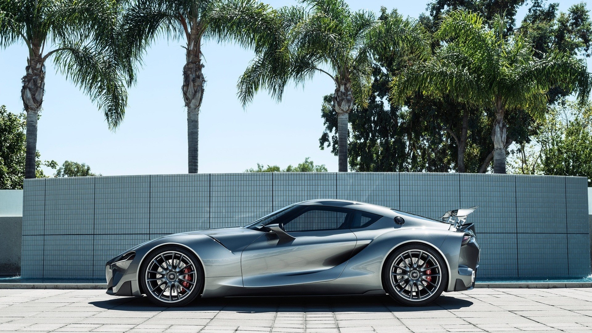 Toyota FT-1 Concept car HD Wallpaper