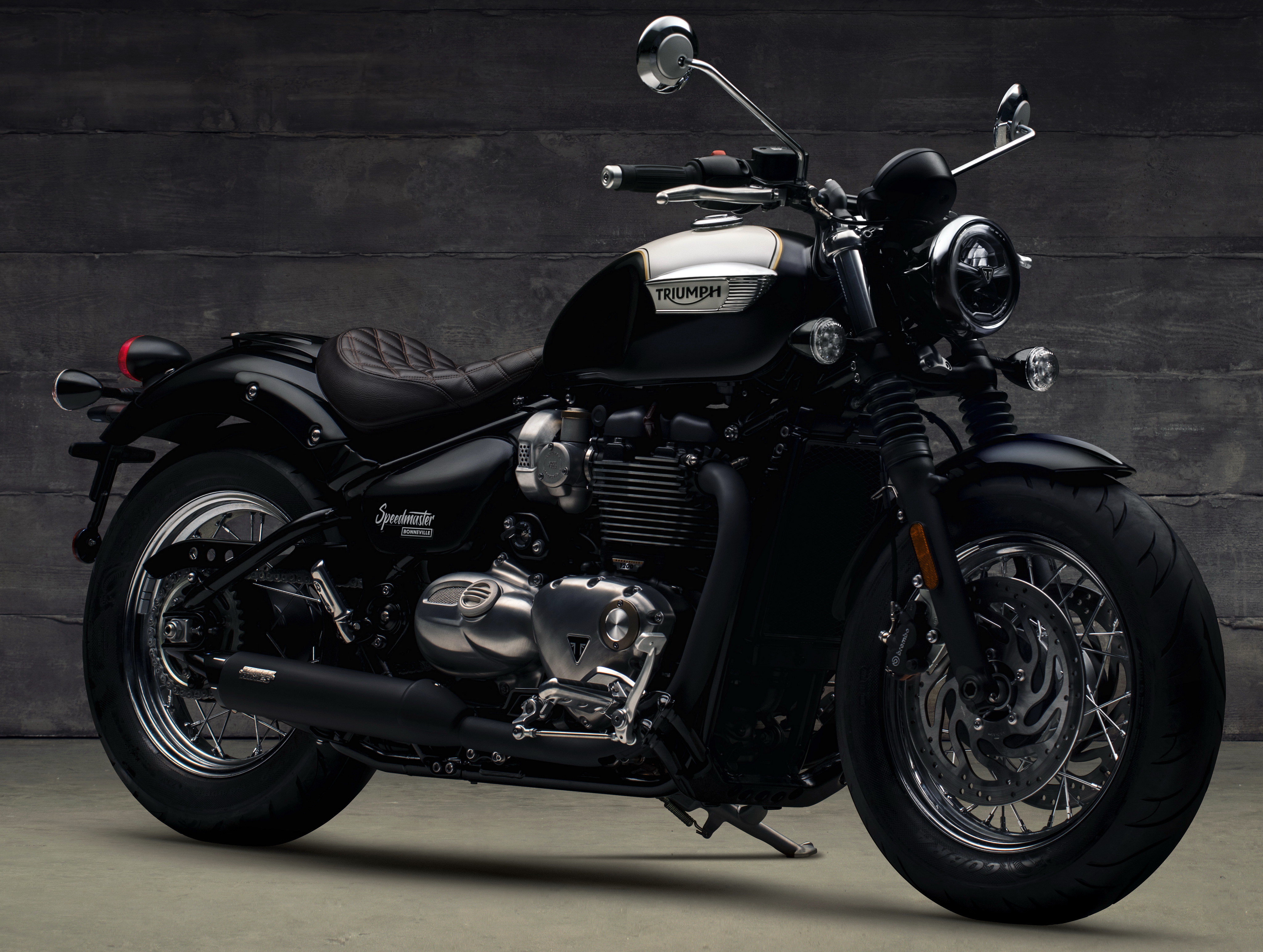 2018 Triumph Bonneville Speedmaster 4K HD Wallpaper