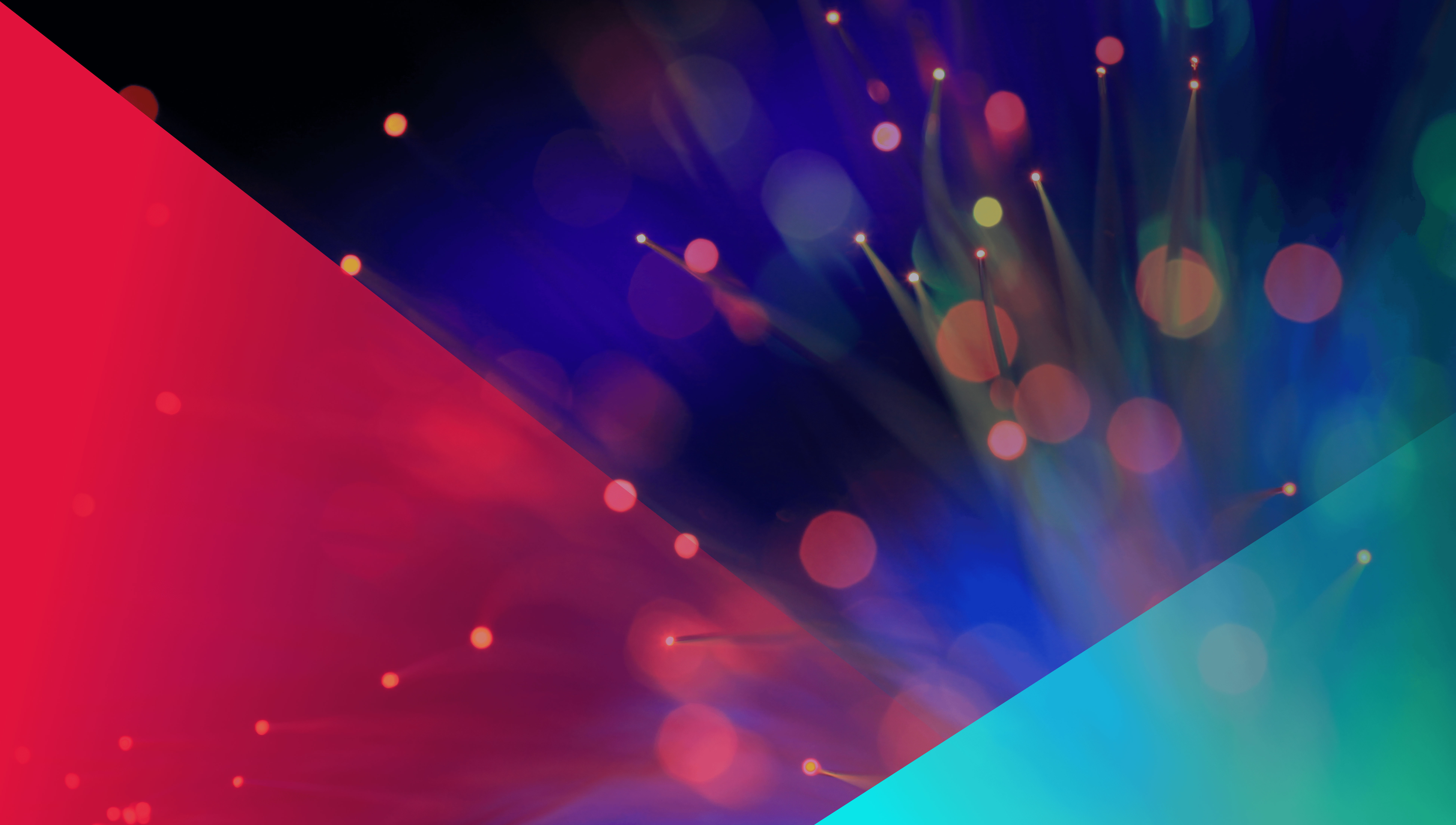 Colorful Bokeh Lights Abstract Background 4K HD Wallpaper