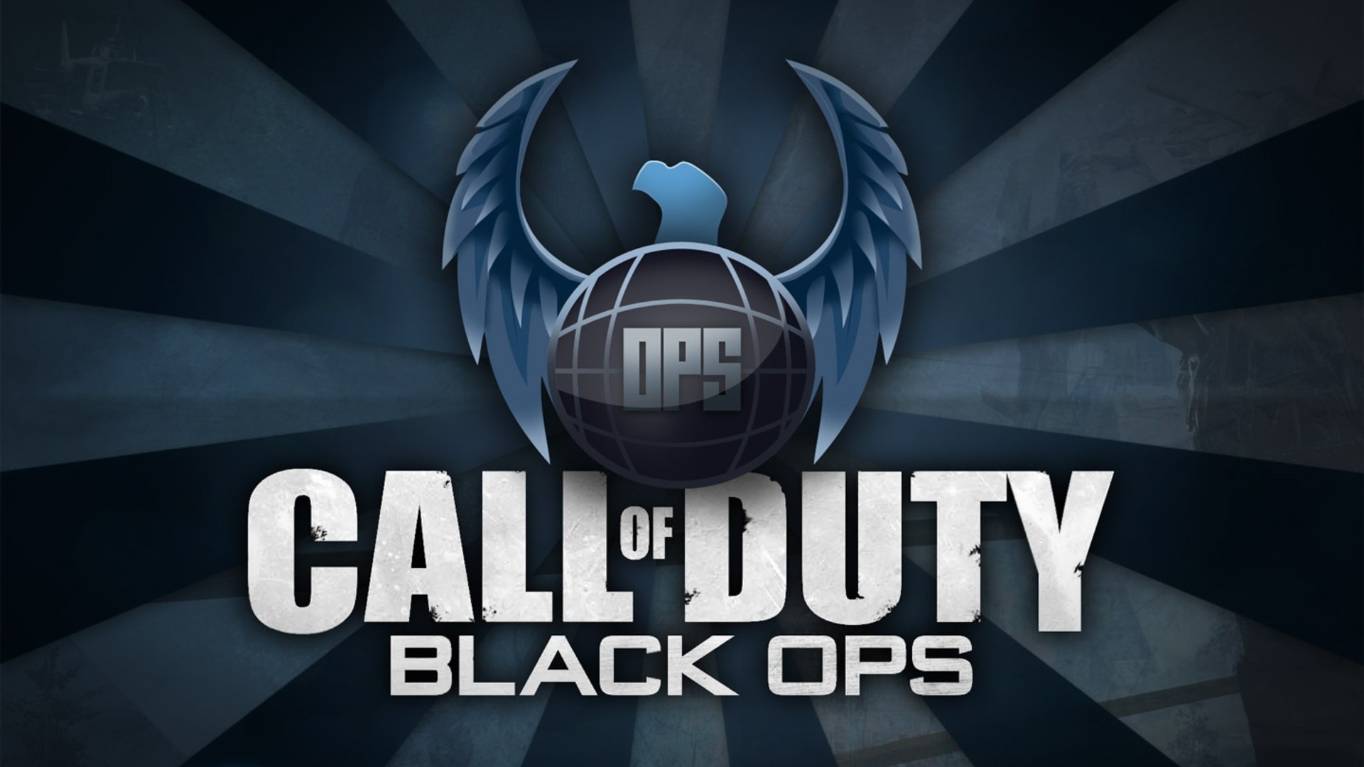 Call of Duty Black Ops Emblem HD Wallpaper