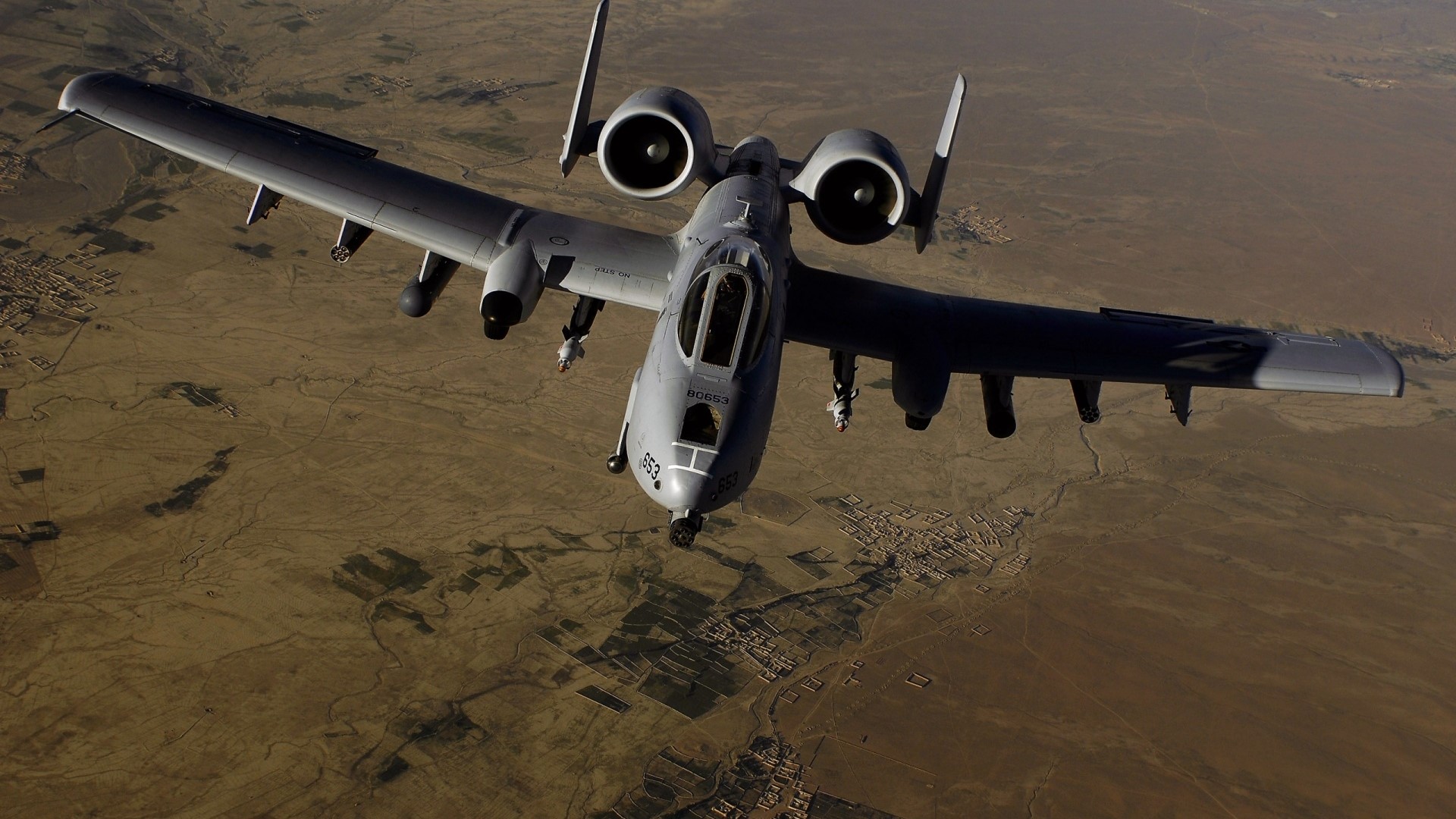 Fairchild Republic A-10 Thunderbolt II HD Wallpaper