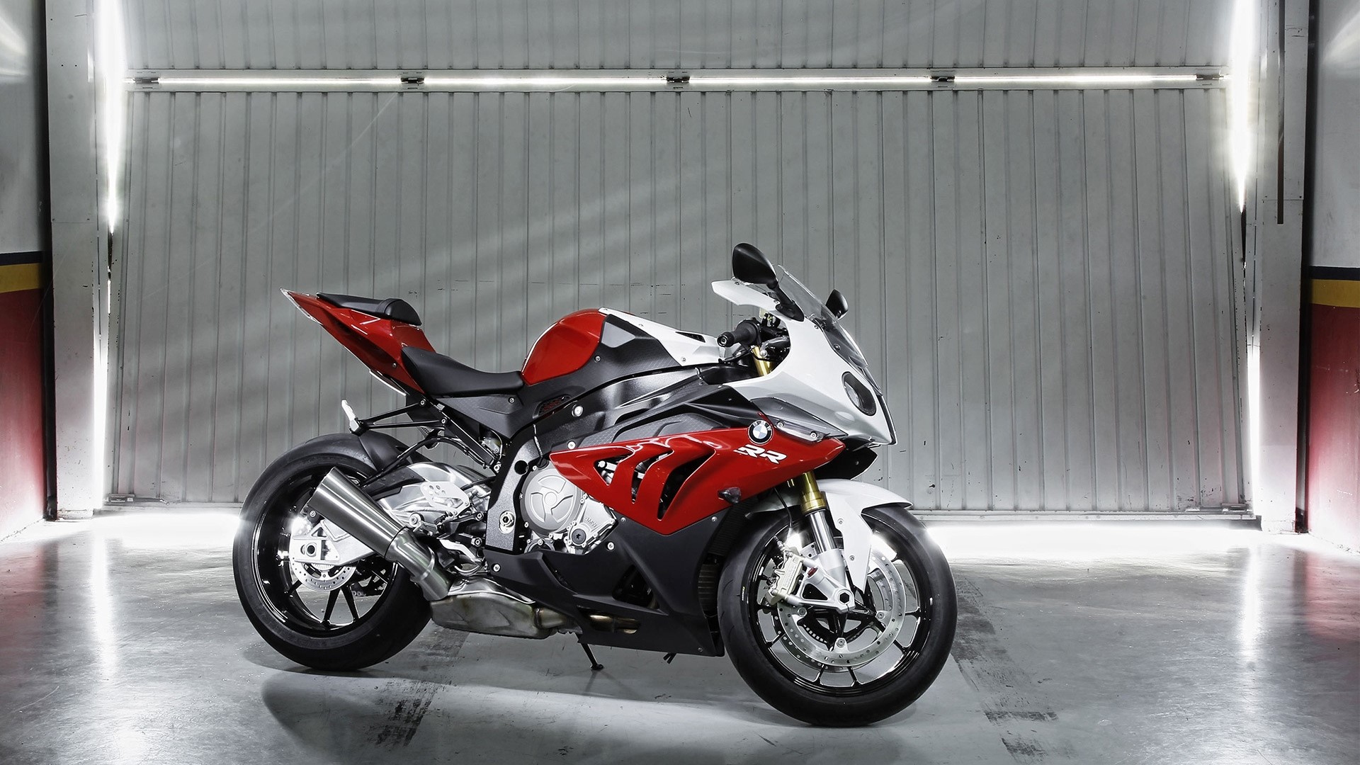 2012 BMW S 1000 RR Motorcycle HD Wallpaper