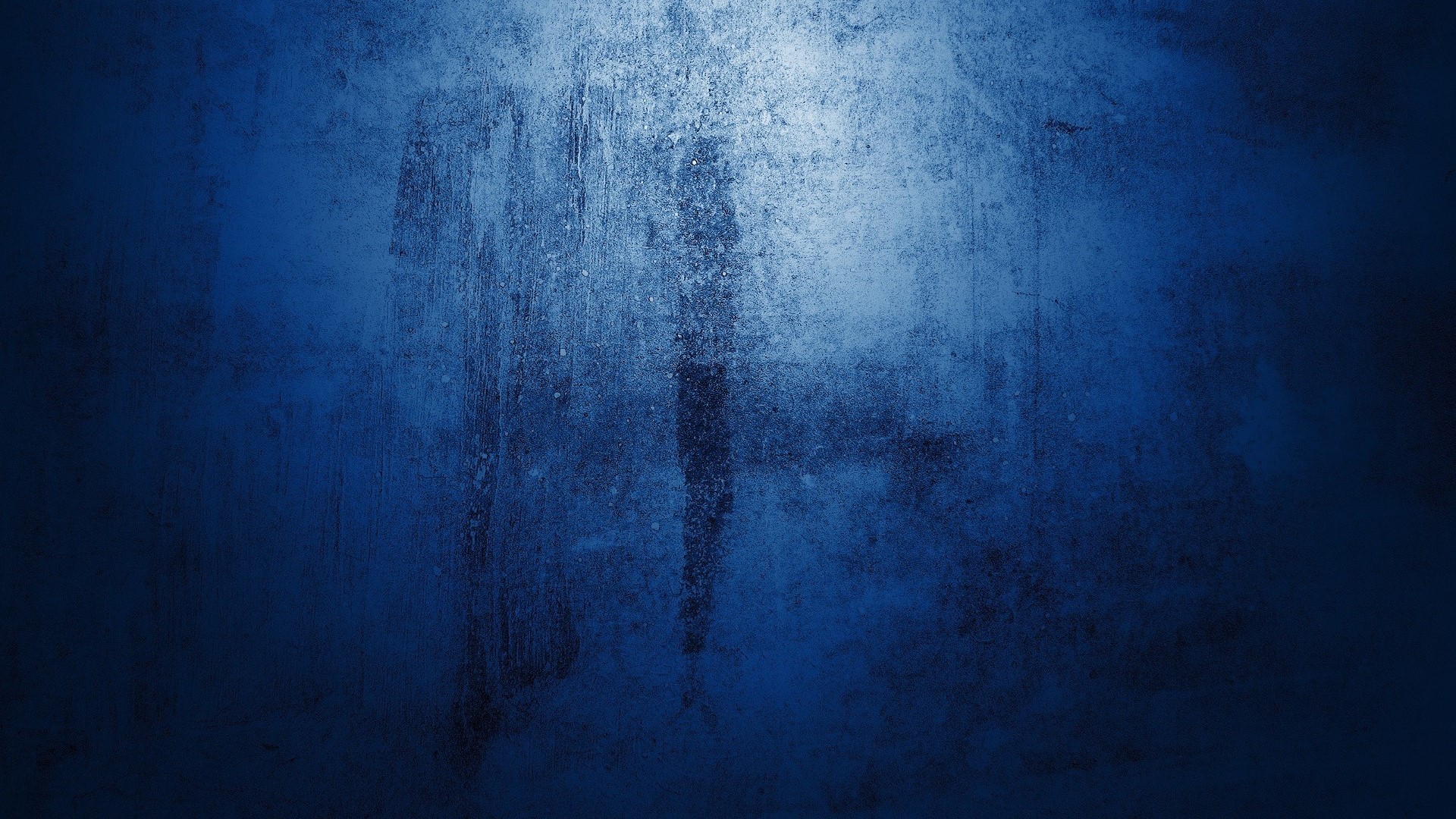 Blue Textured Grunge Surface HD Wallpaper
