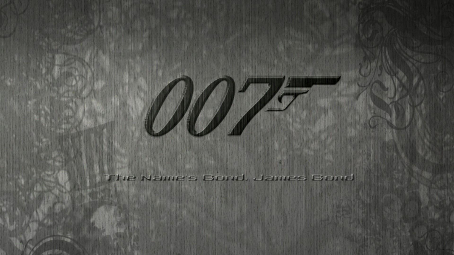 007 James Bond The Name's Bond HD Wallpaper