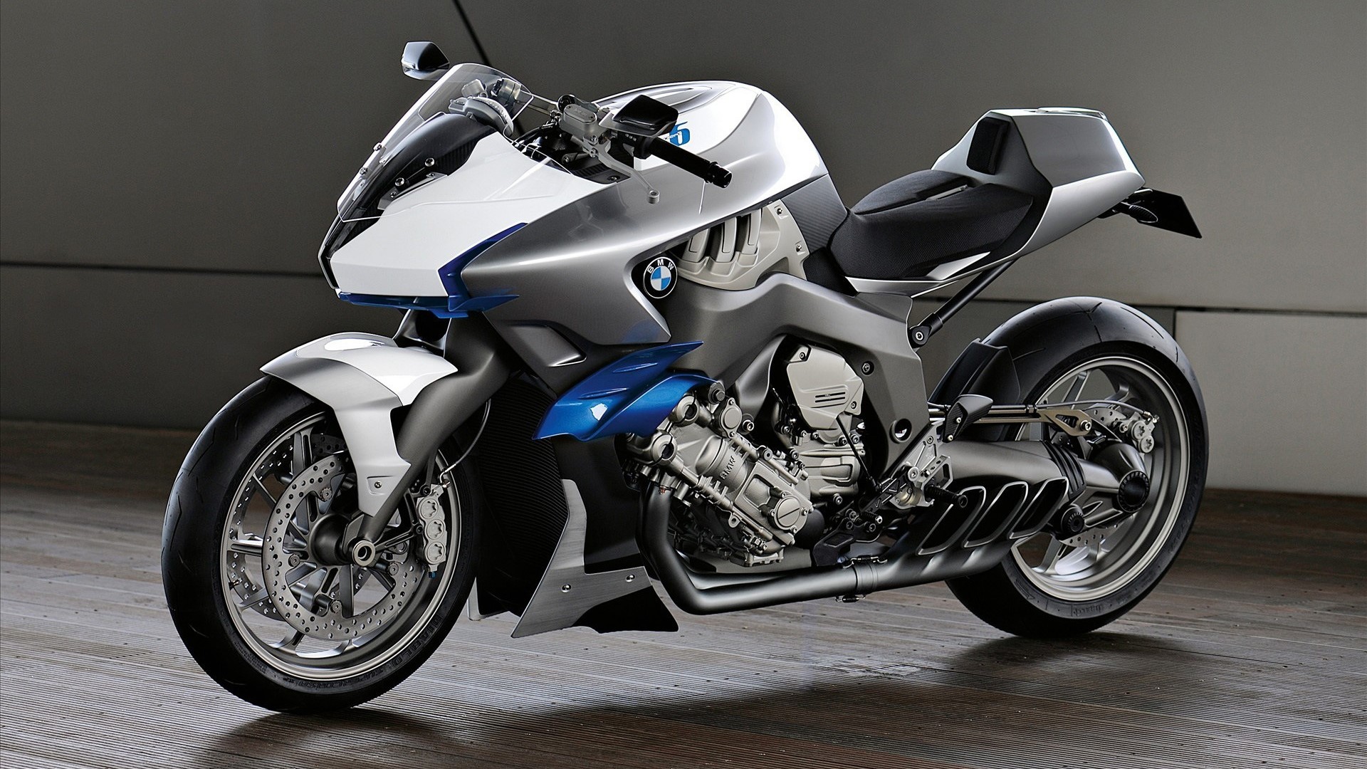 BMW Concept Sport Bike HD Wallpaper