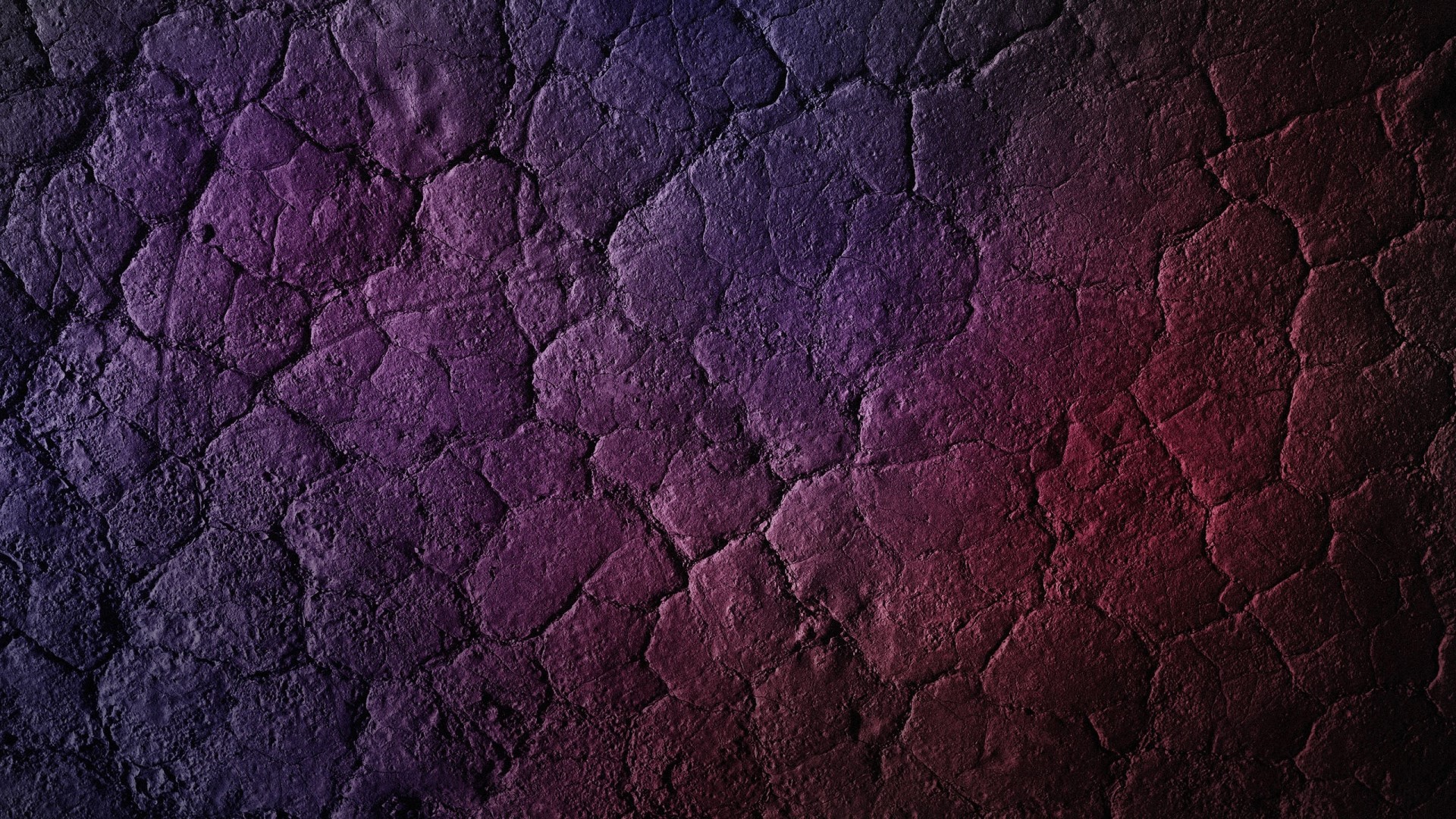 Colorful Cracked Stone Texture HD Wallpaper
