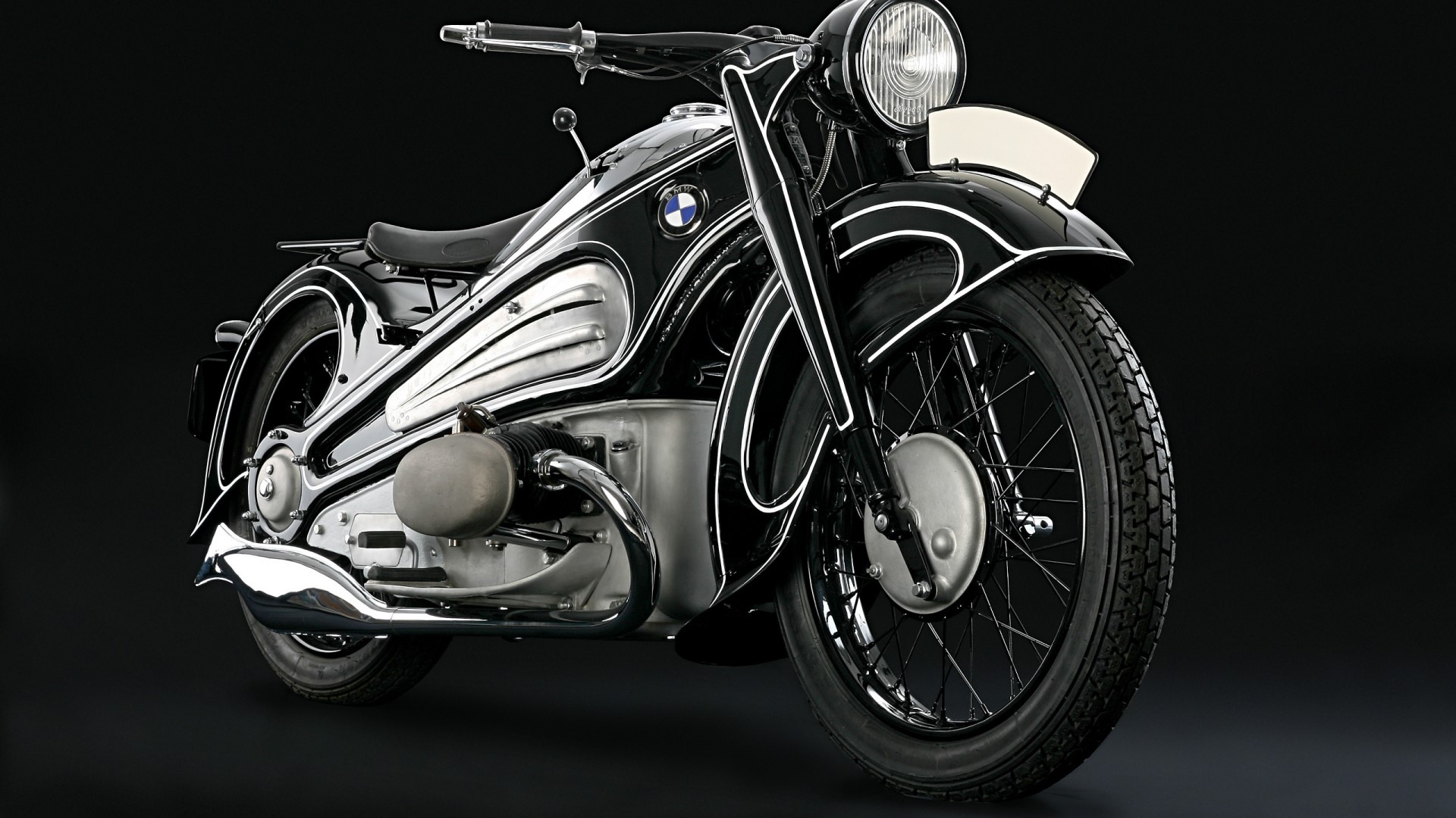 Classic BMW R7 motorcycle HD Wallpaper